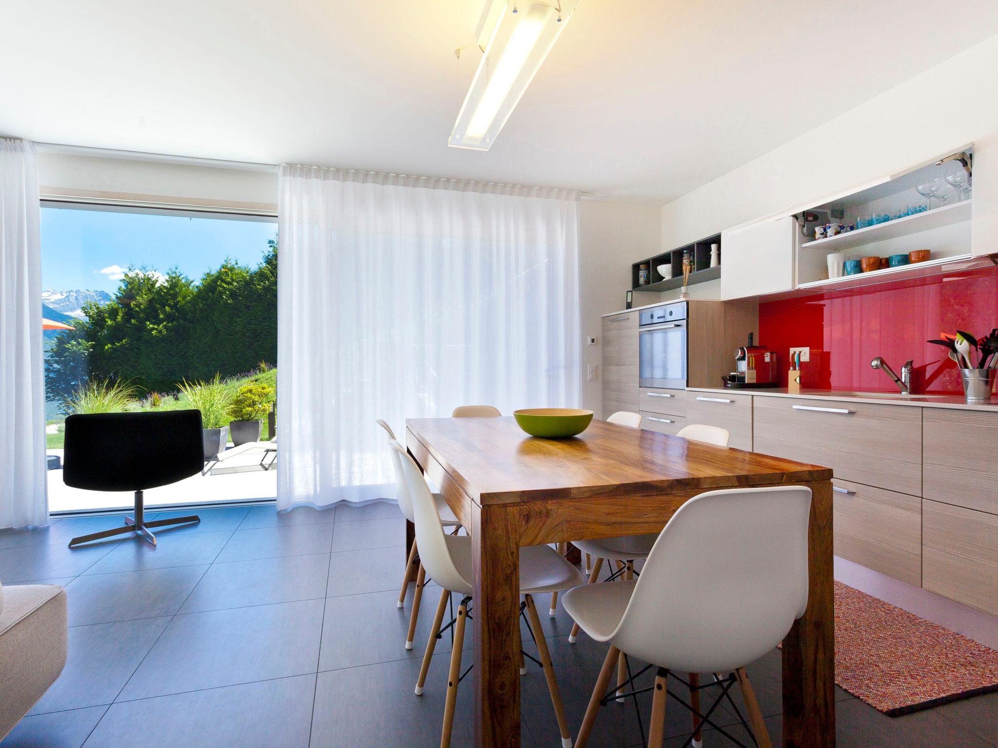 Foto 8 - Apartment mit 2 Schlafzimmern in Acquarossa mit terrasse und sauna