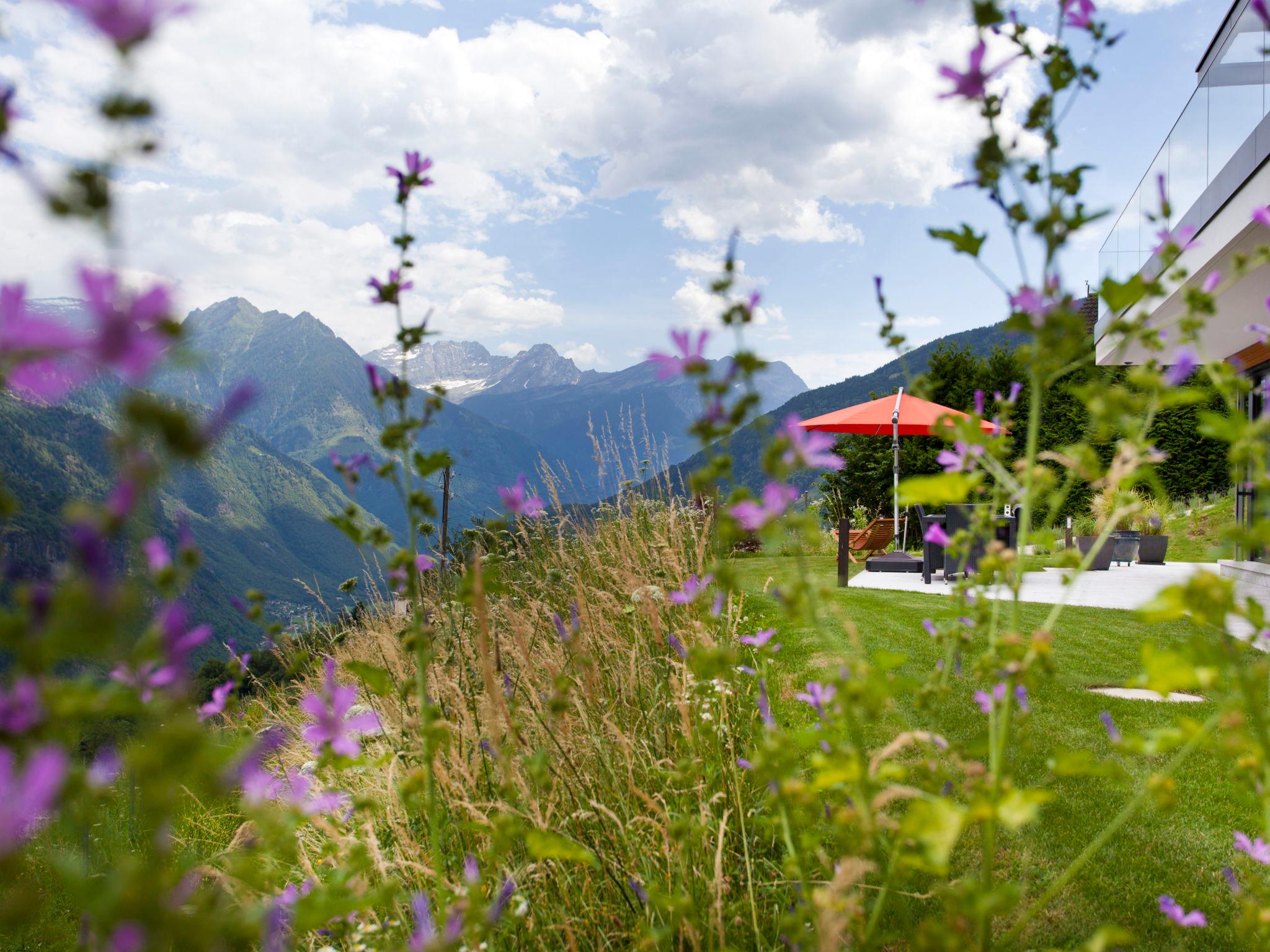 Foto 16 - Appartamento con 2 camere da letto a Acquarossa con terrazza e sauna