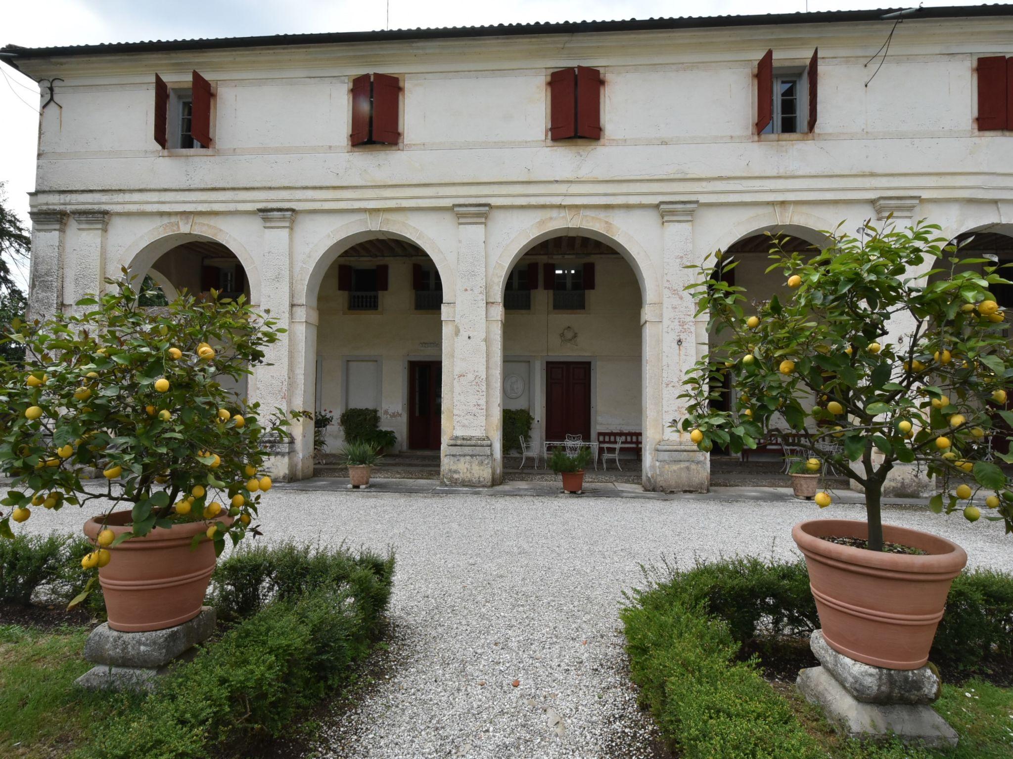 Photo 43 - Maison de 4 chambres à Piombino Dese avec piscine privée et jardin