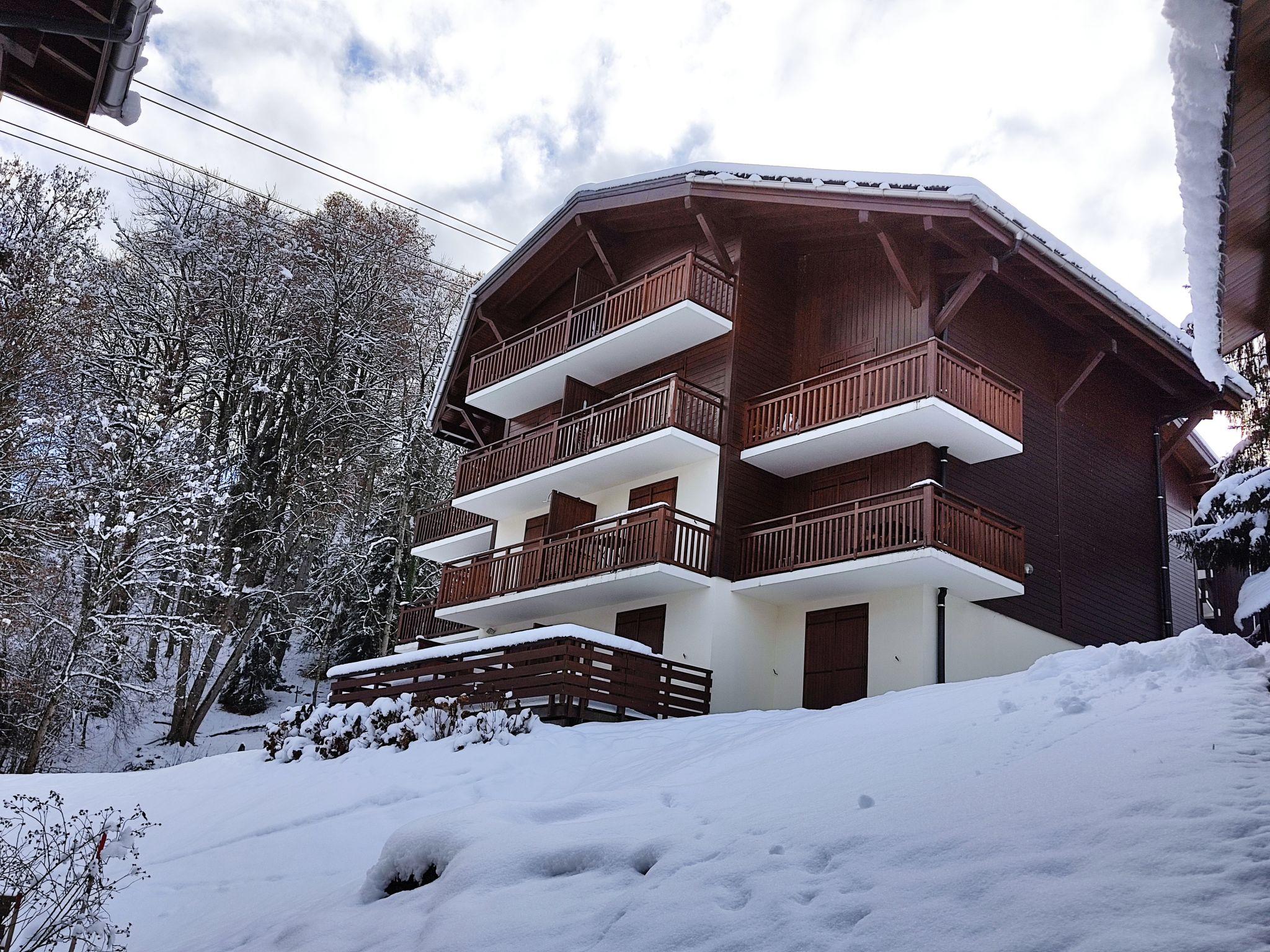 Foto 14 - Appartamento con 1 camera da letto a Saint-Gervais-les-Bains con vista sulle montagne