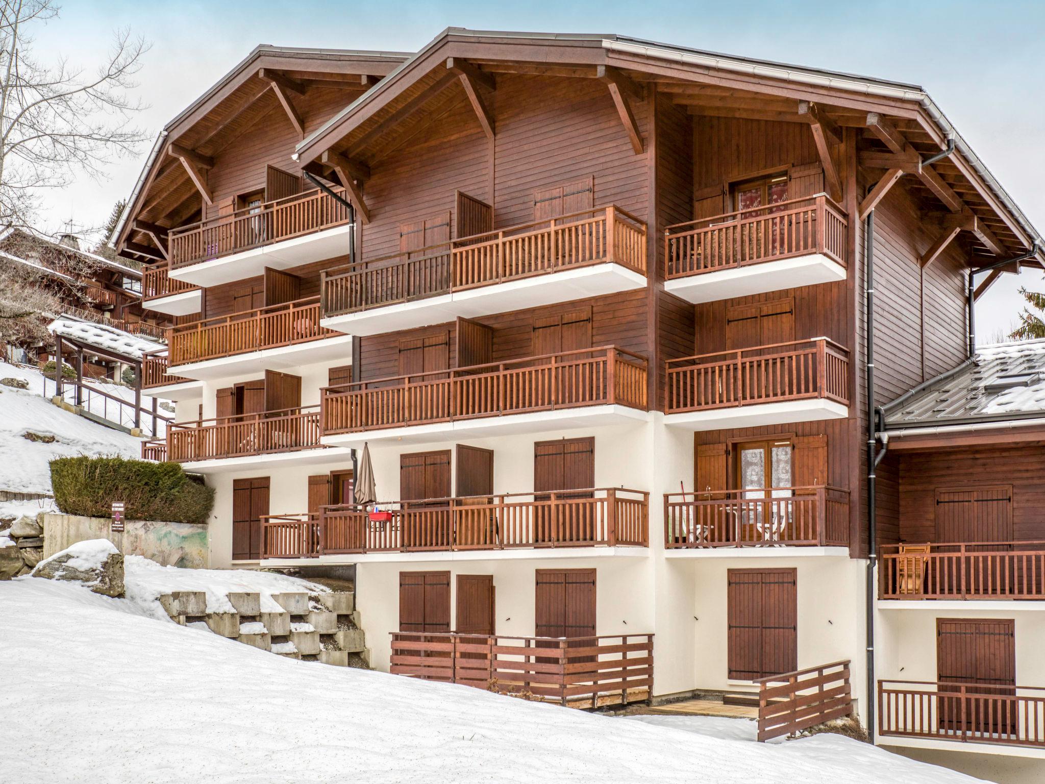 Foto 13 - Apartamento de 1 quarto em Saint-Gervais-les-Bains com vista para a montanha