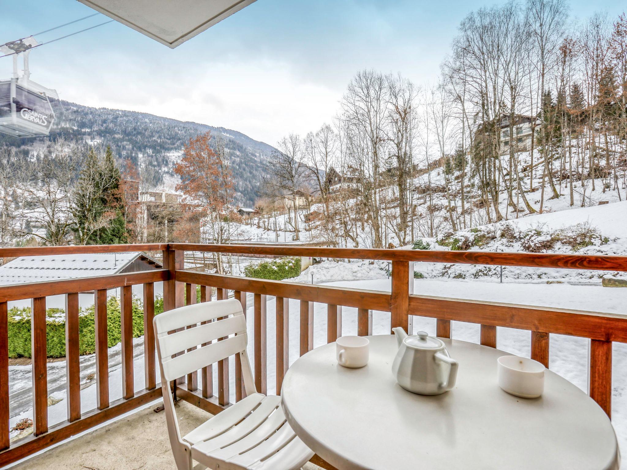 Photo 11 - 1 bedroom Apartment in Saint-Gervais-les-Bains with mountain view