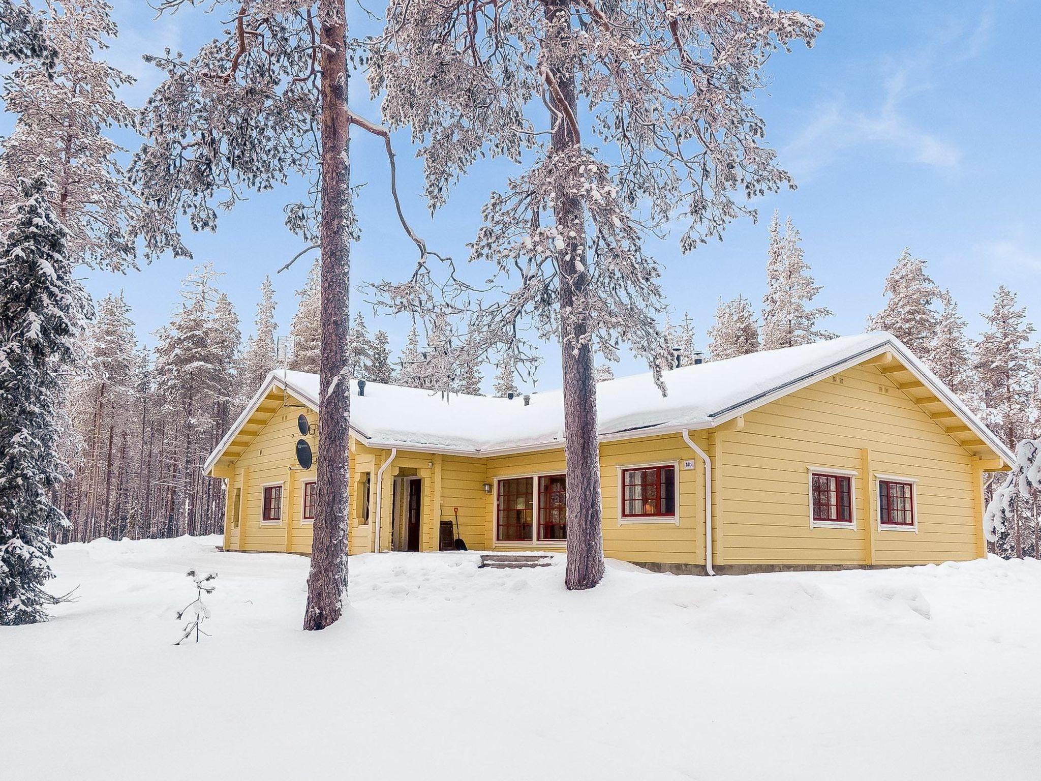 Photo 5 - 3 bedroom House in Salla with sauna and mountain view
