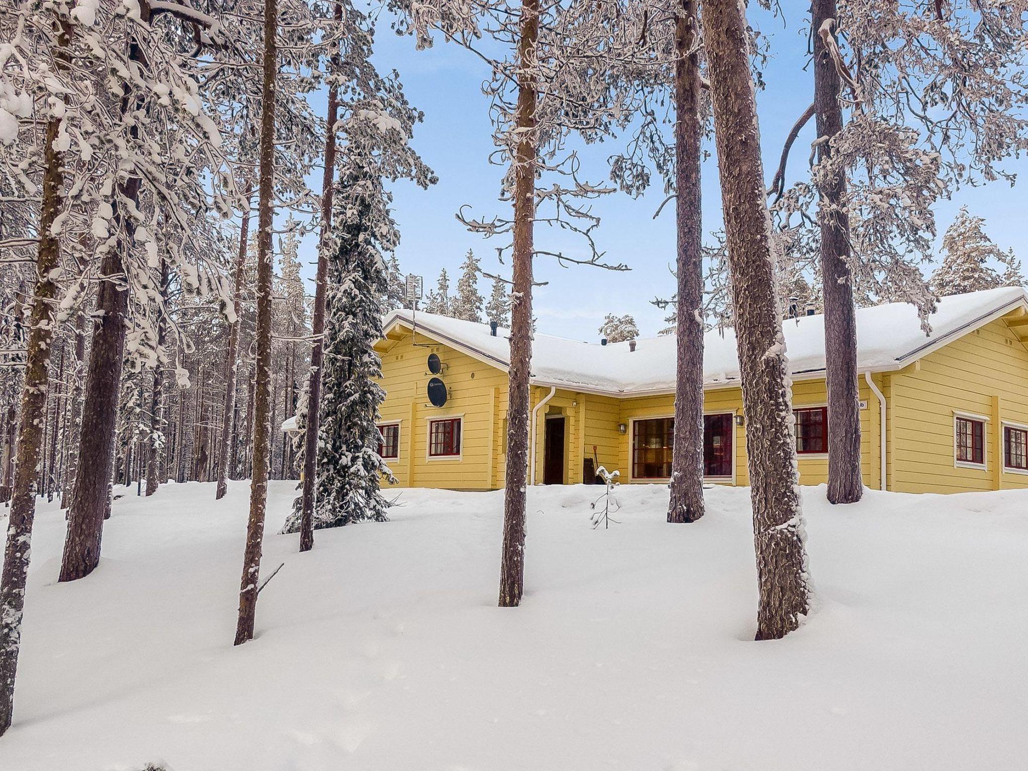 Foto 6 - Haus mit 3 Schlafzimmern in Salla mit sauna und blick auf die berge