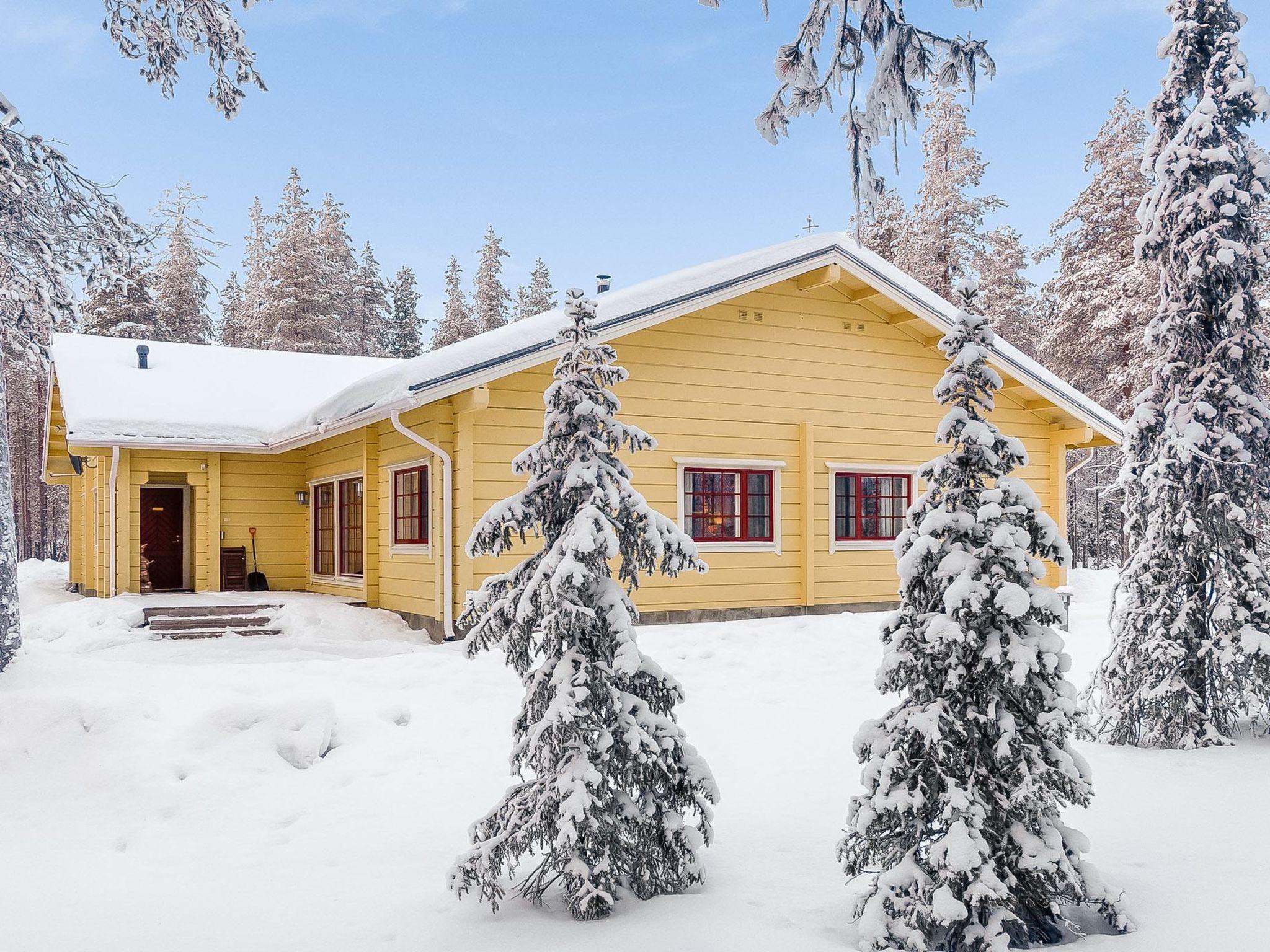 Foto 1 - Casa de 3 quartos em Salla com sauna e vista para a montanha