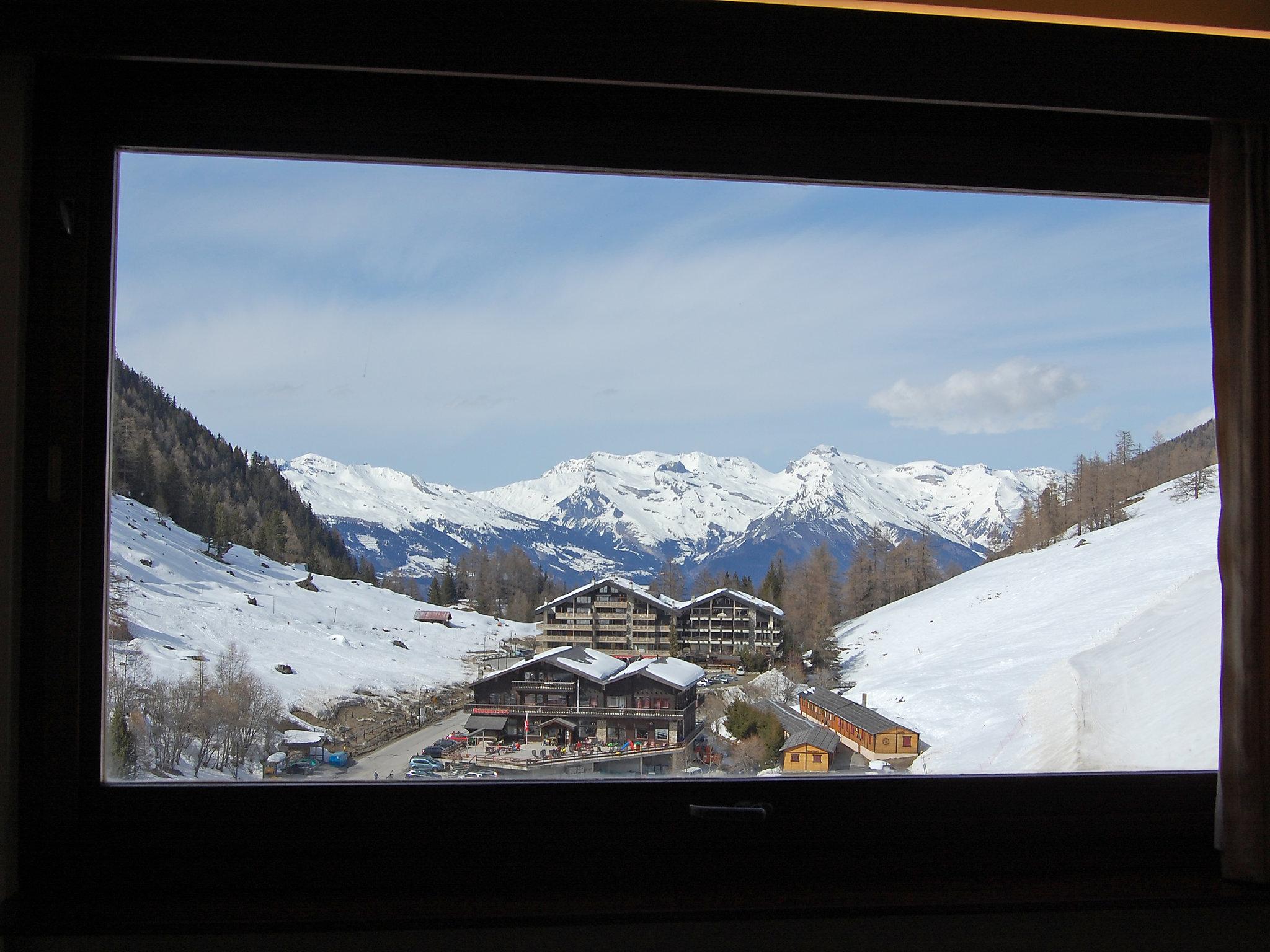 Foto 12 - Apartment in Nendaz mit blick auf die berge