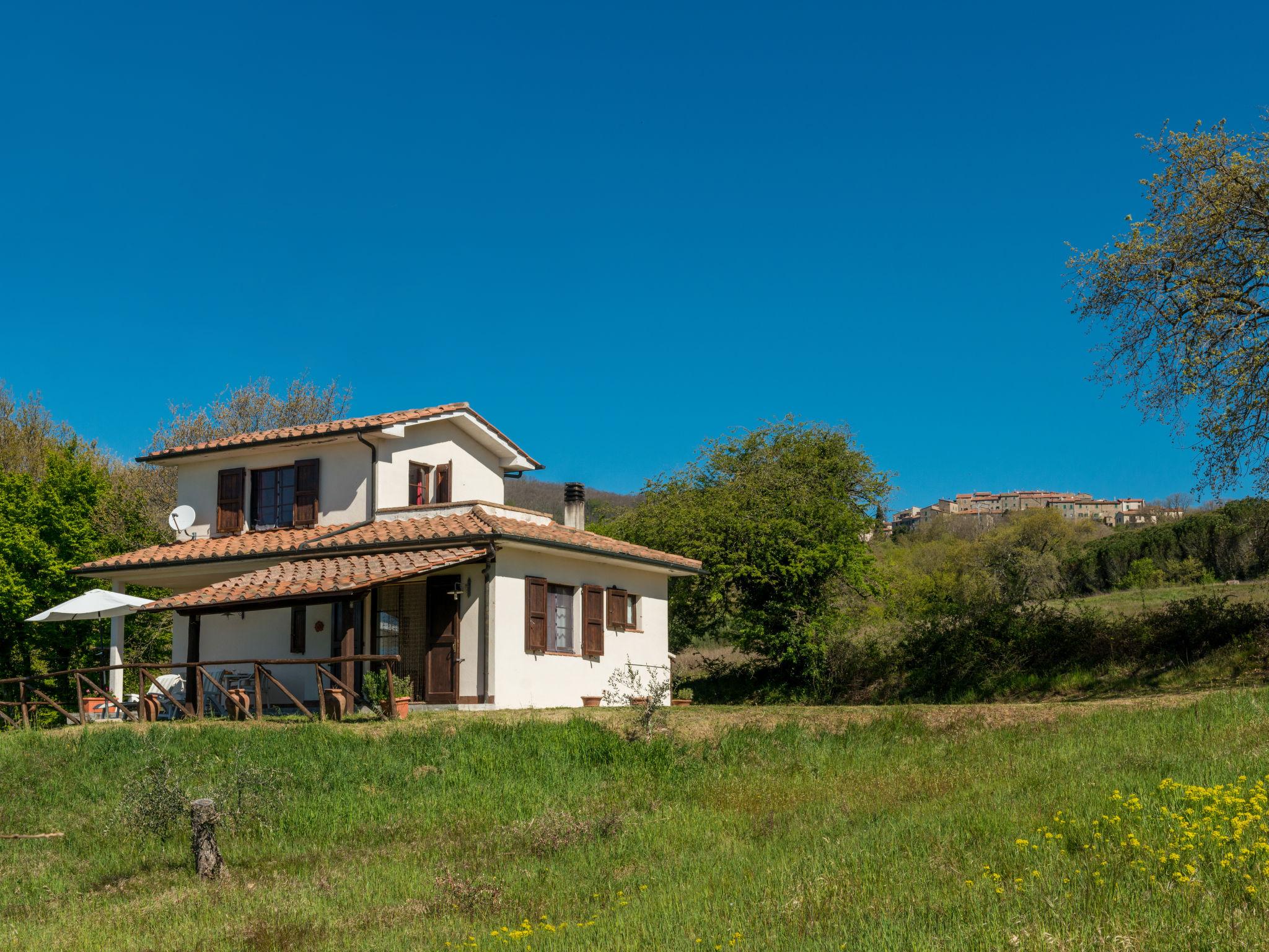 Foto 1 - Haus mit 2 Schlafzimmern in Roccastrada mit garten und terrasse