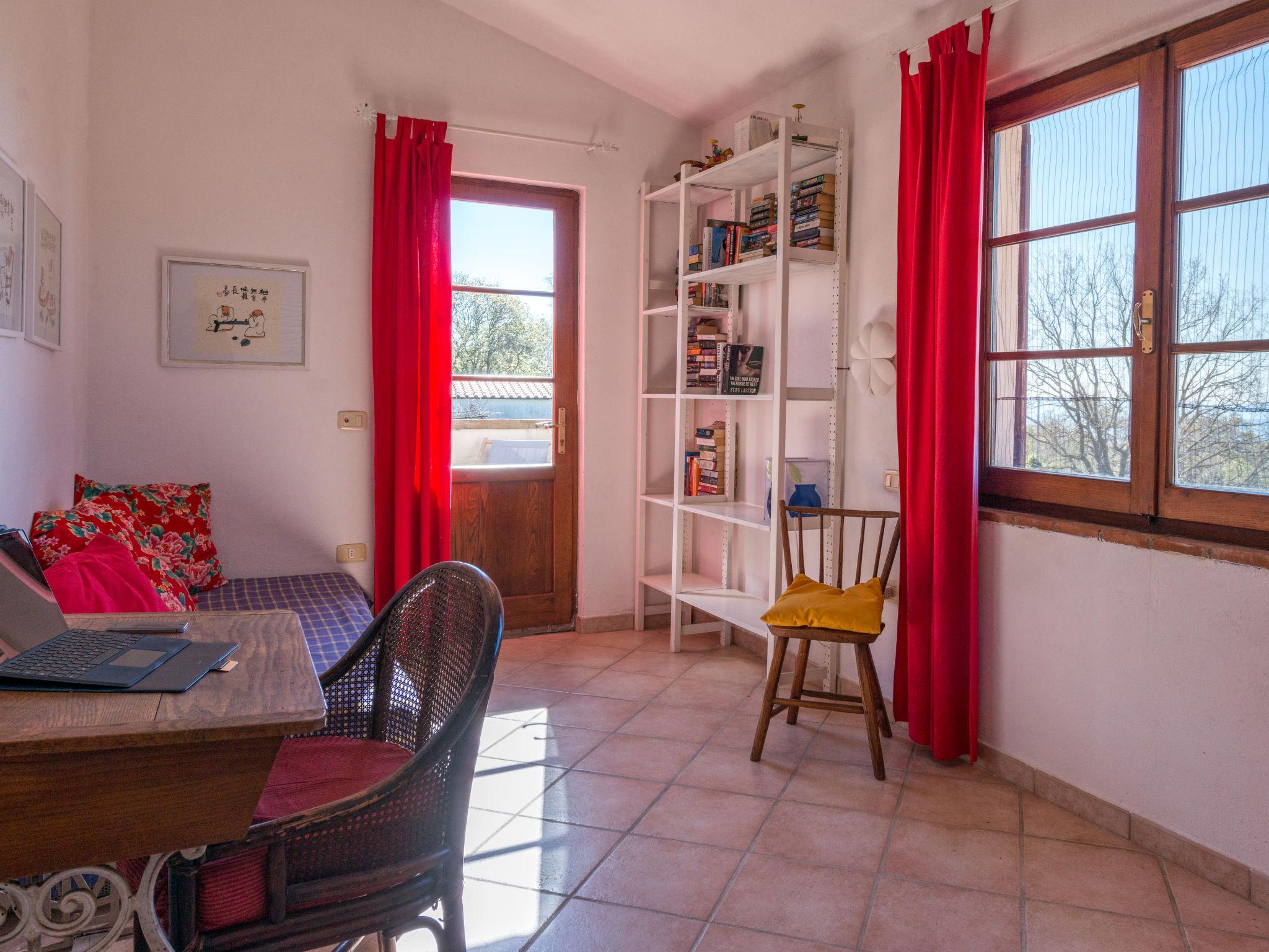 Foto 8 - Haus mit 2 Schlafzimmern in Roccastrada mit garten und terrasse