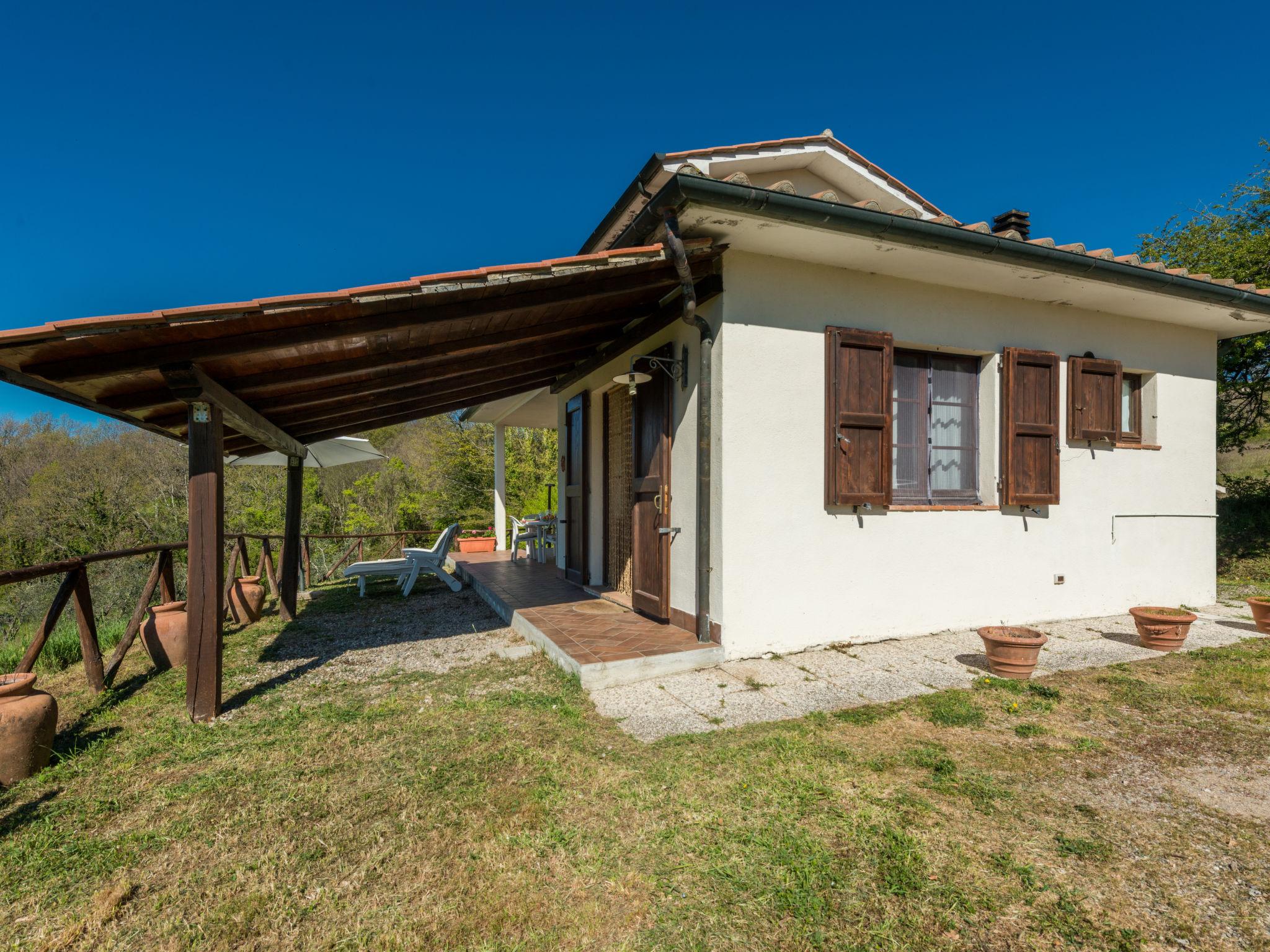 Foto 19 - Haus mit 2 Schlafzimmern in Roccastrada mit garten und terrasse