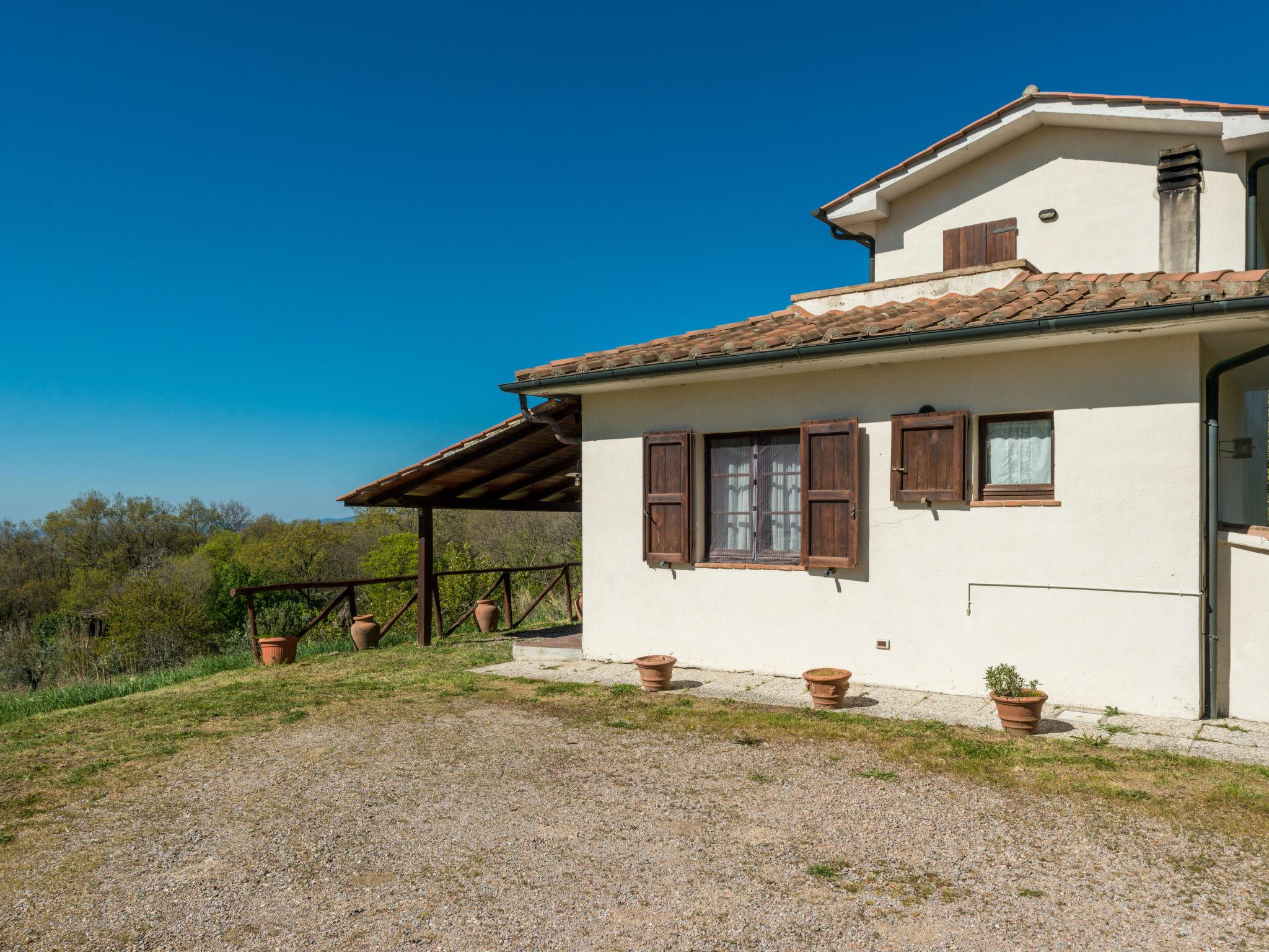 Foto 17 - Casa con 2 camere da letto a Roccastrada con giardino e terrazza