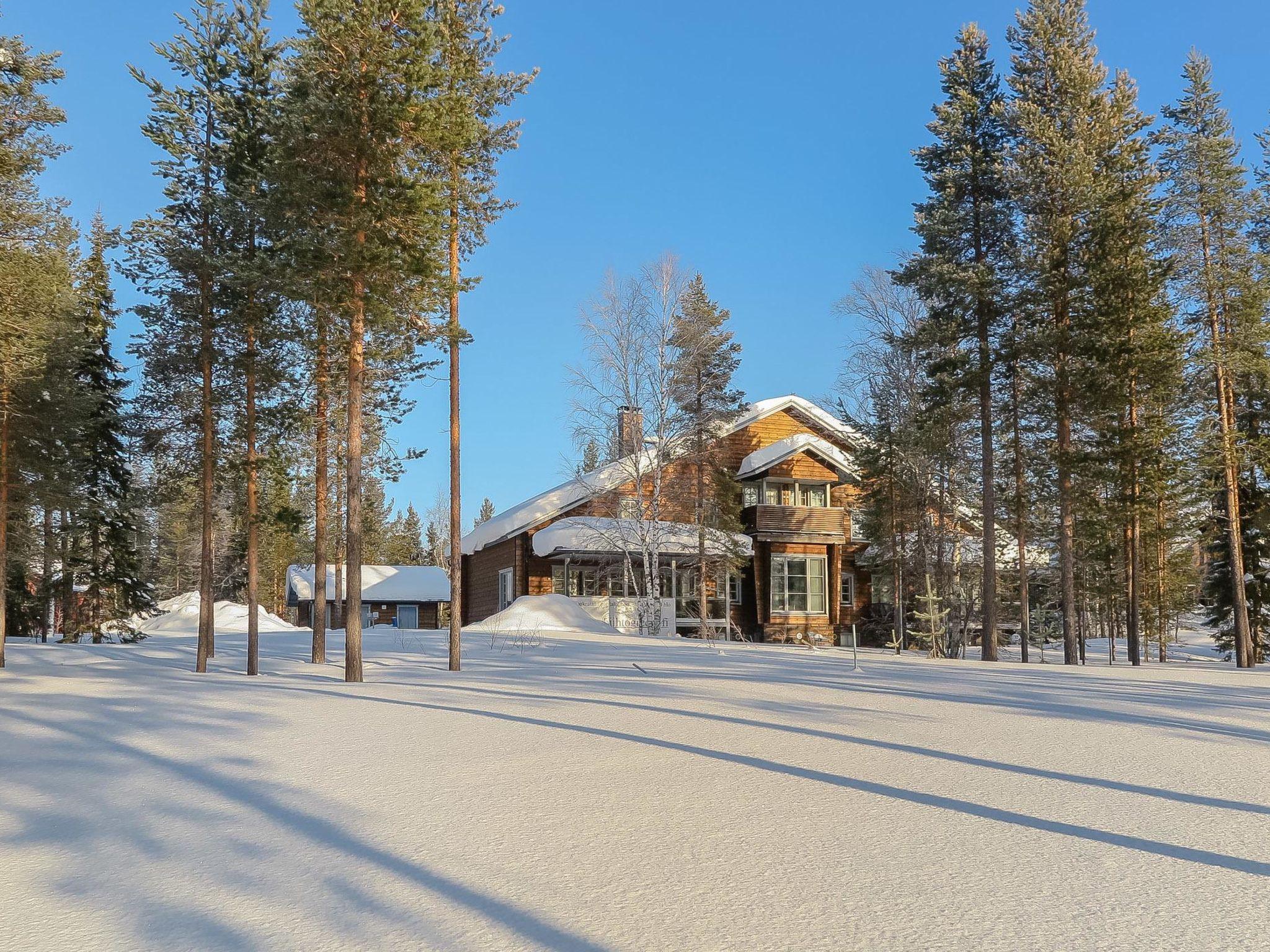 Foto 2 - Haus mit 7 Schlafzimmern in Kittilä mit sauna und blick auf die berge