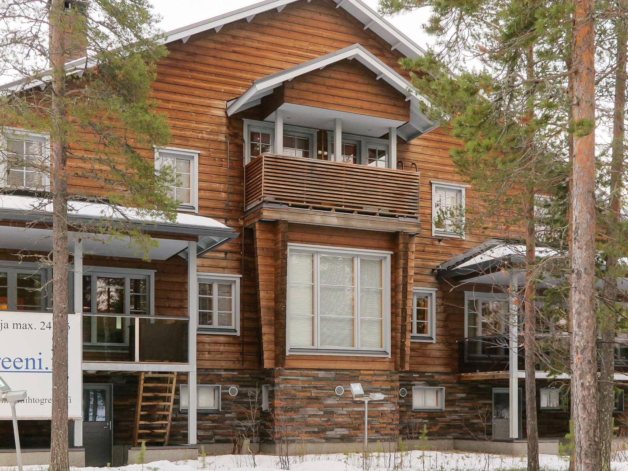 Foto 5 - Casa de 7 habitaciones en Kittilä con sauna y vistas a la montaña