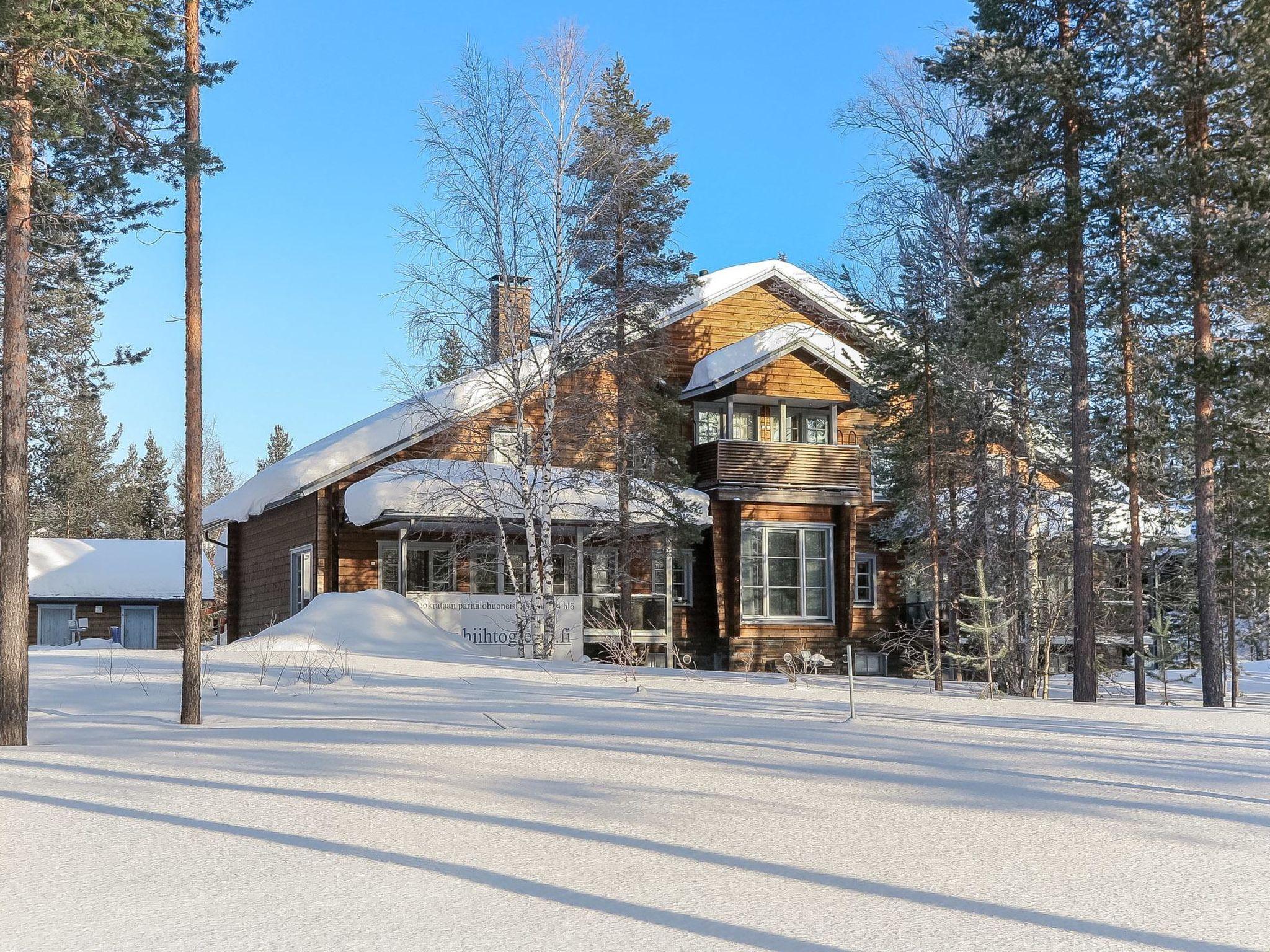 Photo 1 - Maison de 7 chambres à Kittilä avec sauna et vues sur la montagne