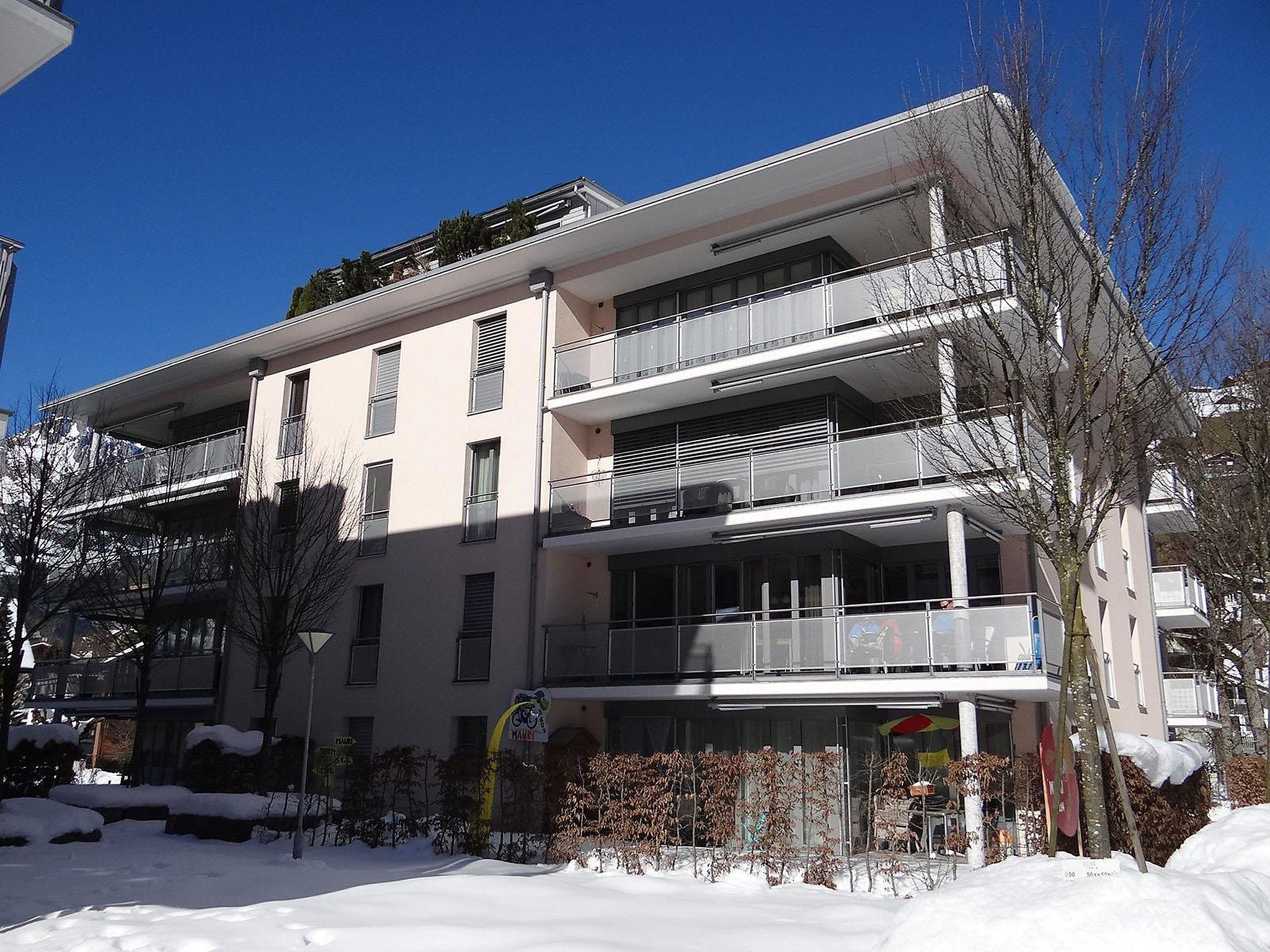 Photo 2 - Appartement de 2 chambres à Engelberg avec jardin et sauna