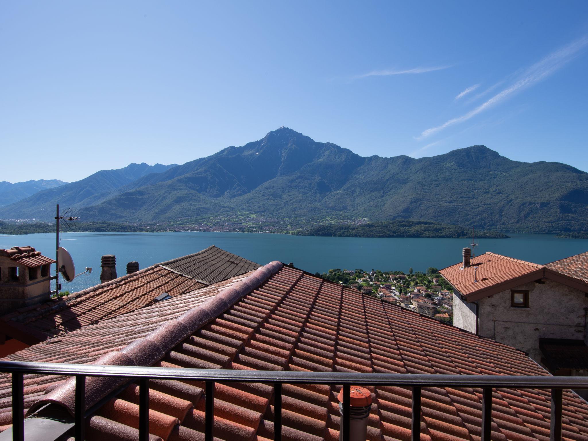 Foto 18 - Apartamento de 2 quartos em Vercana com terraço e vista para a montanha