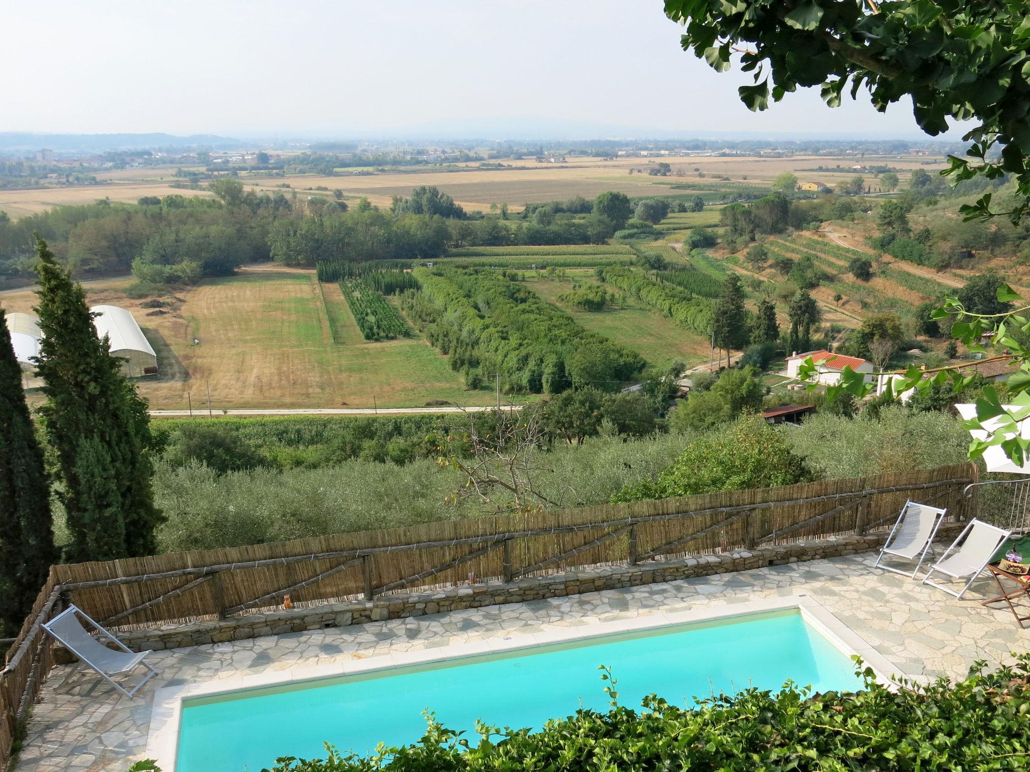 Foto 3 - Casa con 5 camere da letto a Buti con piscina privata e giardino