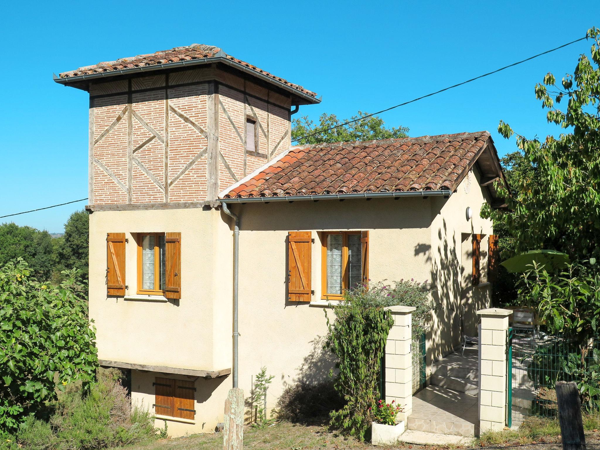 Foto 1 - Casa de 1 quarto em Felzins com terraço