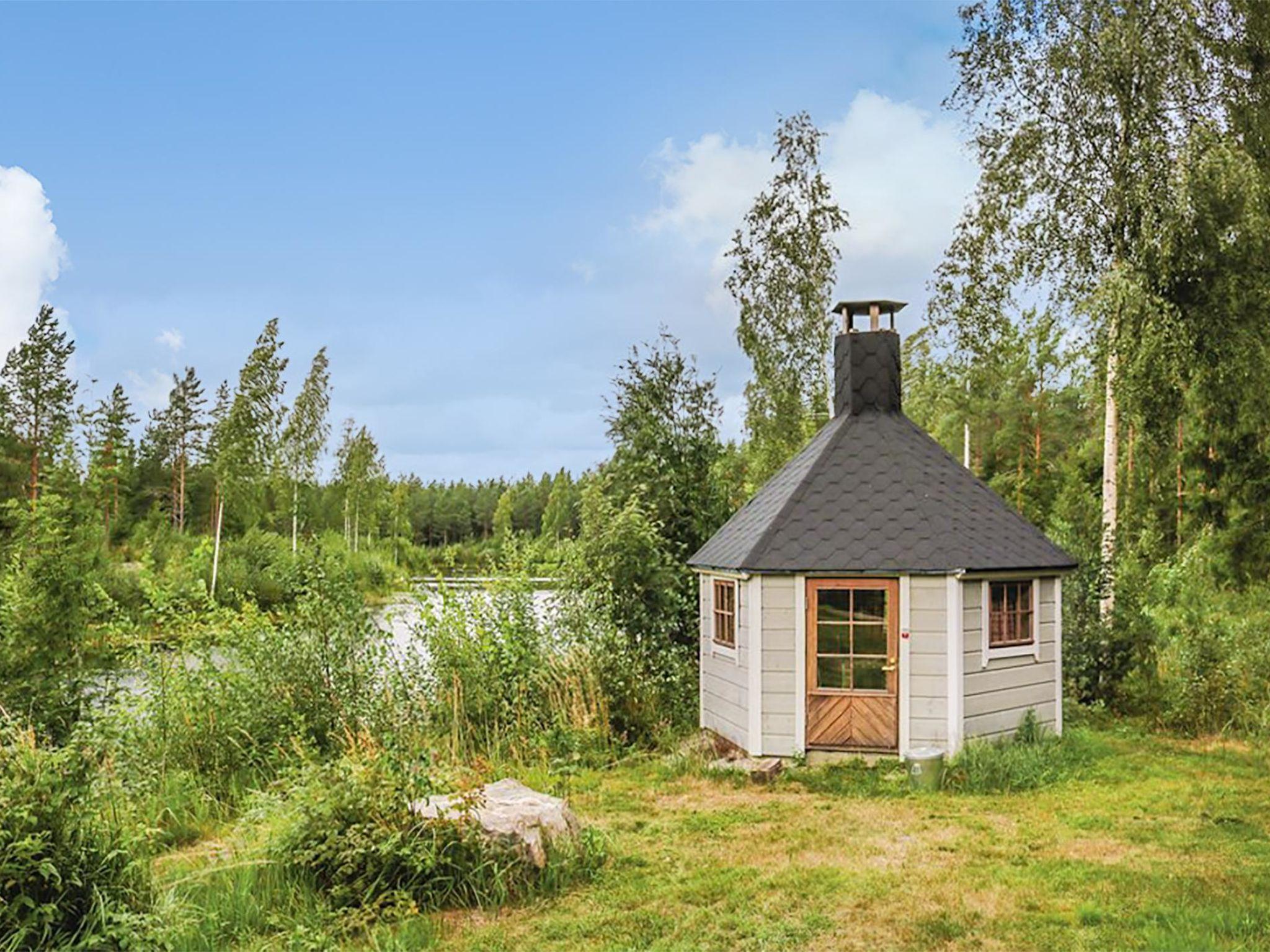 Foto 13 - Haus mit 2 Schlafzimmern in Ulvila mit sauna