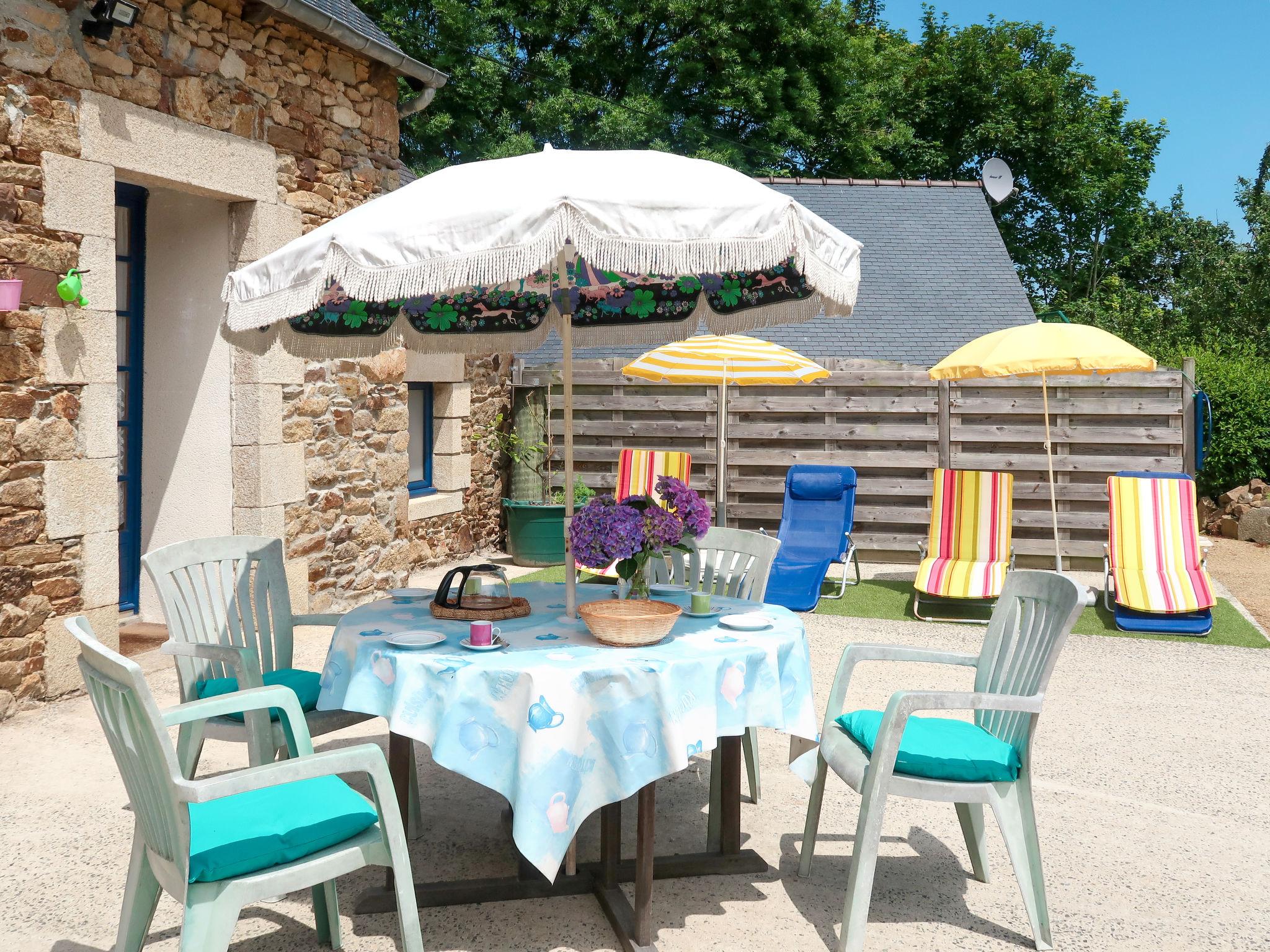 Photo 4 - Maison de 3 chambres à Plouha avec piscine privée et vues à la mer