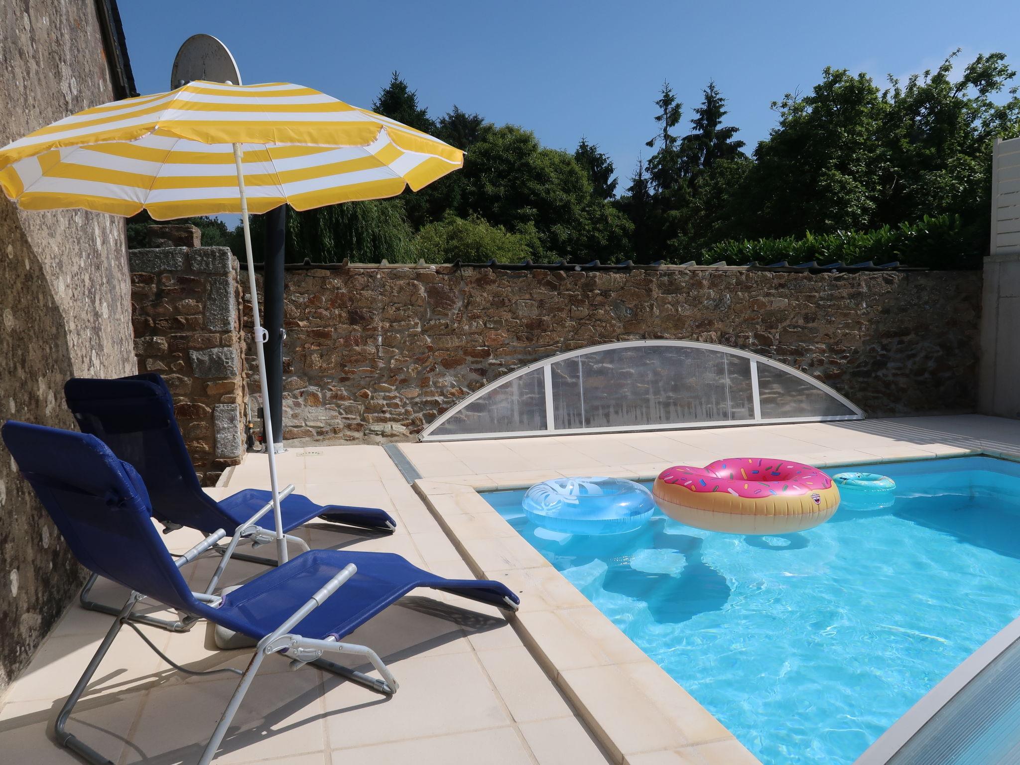 Photo 20 - Maison de 3 chambres à Plouha avec piscine privée et vues à la mer