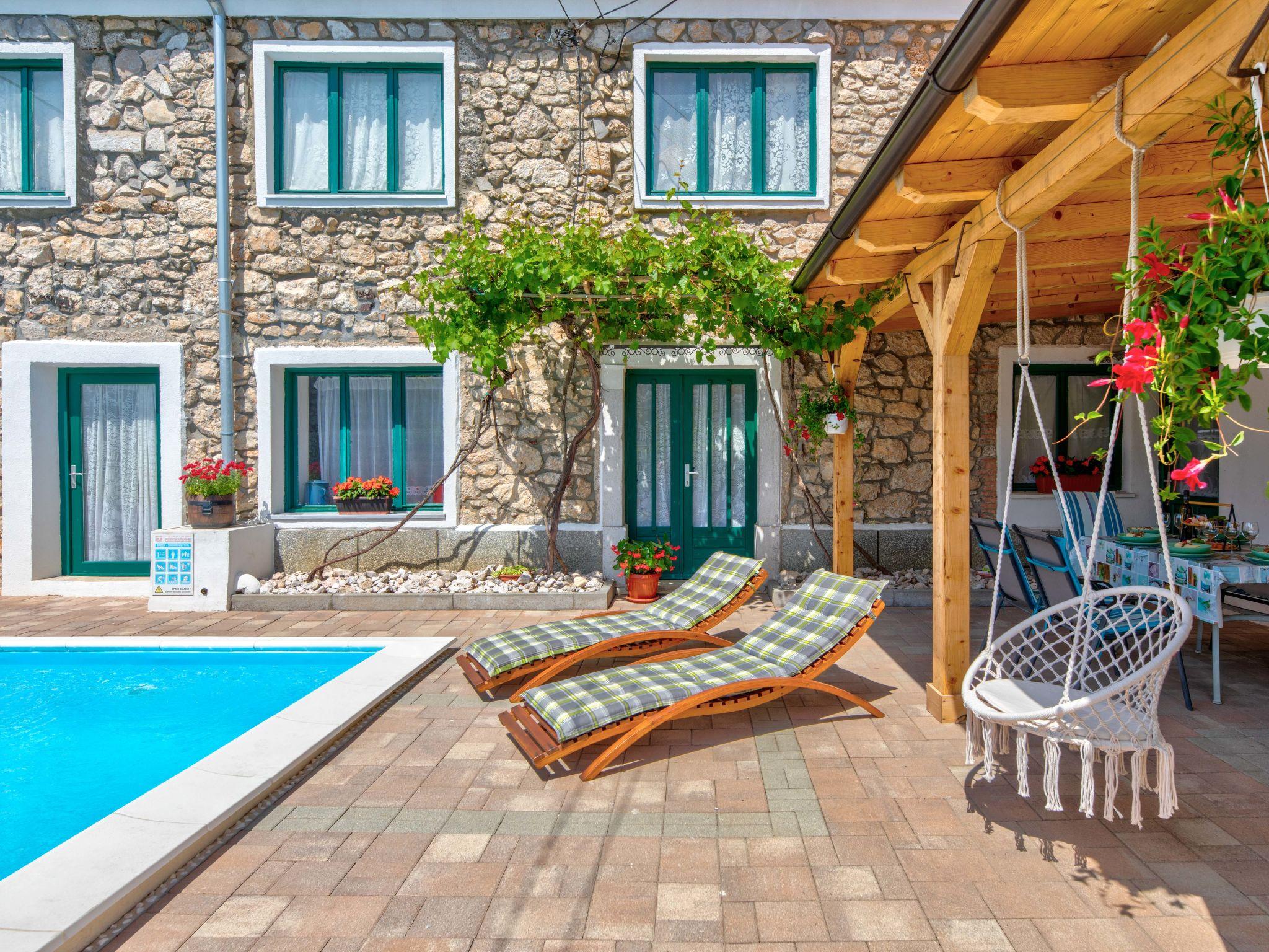 Foto 24 - Casa con 3 camere da letto a Vinodolska Općina con piscina privata e vista mare