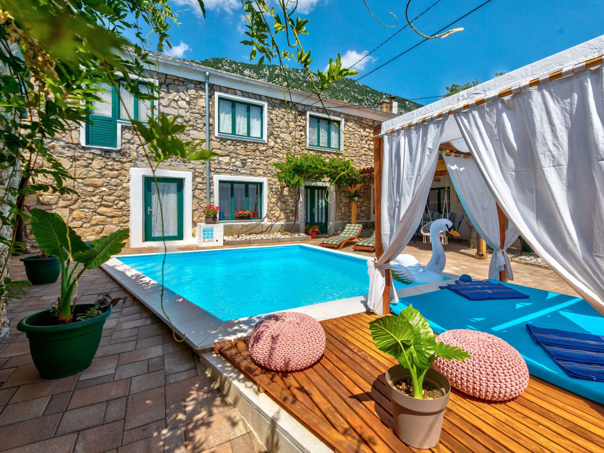Foto 6 - Haus mit 3 Schlafzimmern in Vinodolska Općina mit privater pool und blick aufs meer