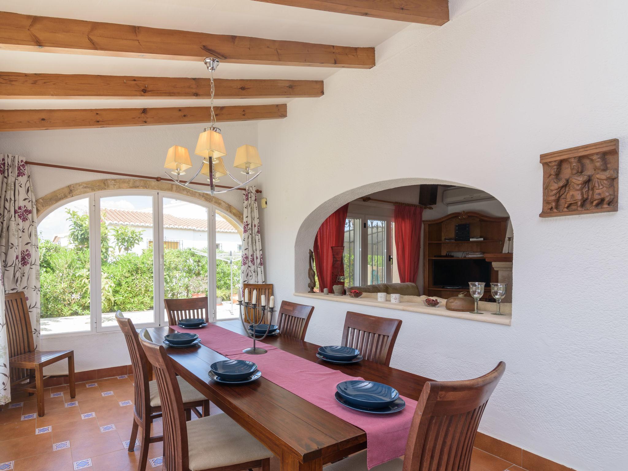 Foto 5 - Casa de 3 habitaciones en Jávea con piscina privada y vistas al mar