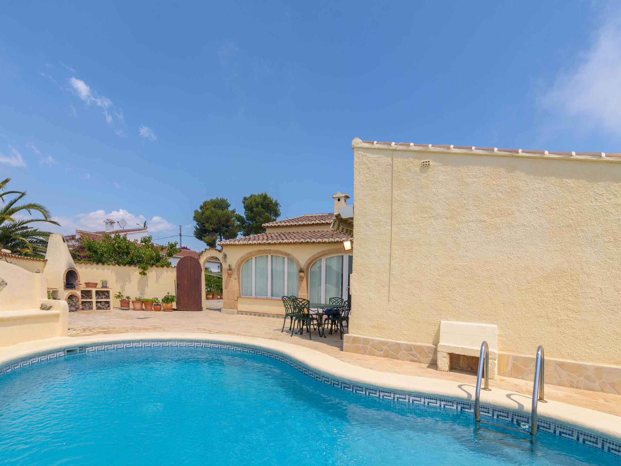 Foto 17 - Casa con 4 camere da letto a Jávea con piscina privata e vista mare