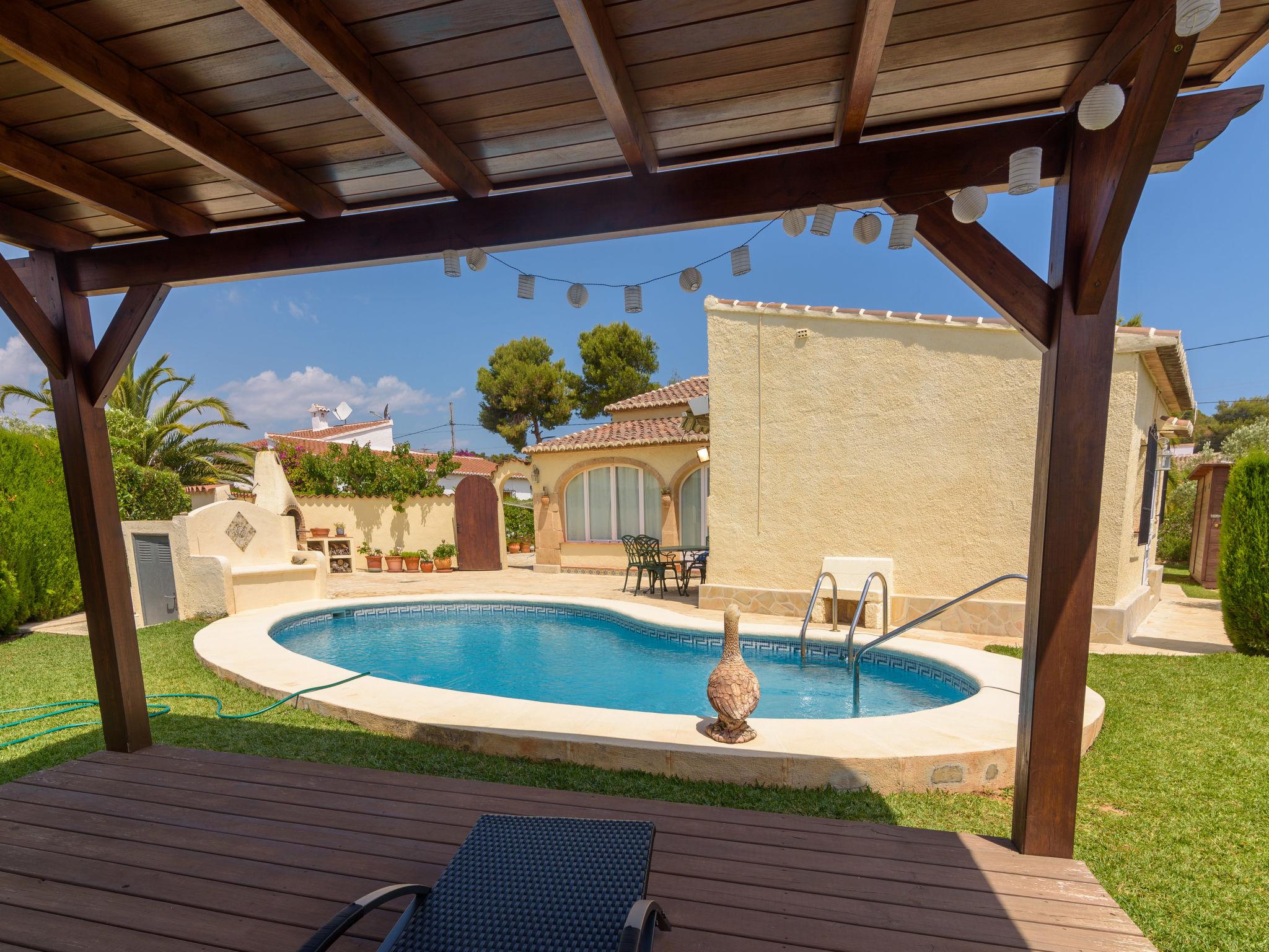 Photo 1 - Maison de 4 chambres à Jávea avec piscine privée et vues à la mer