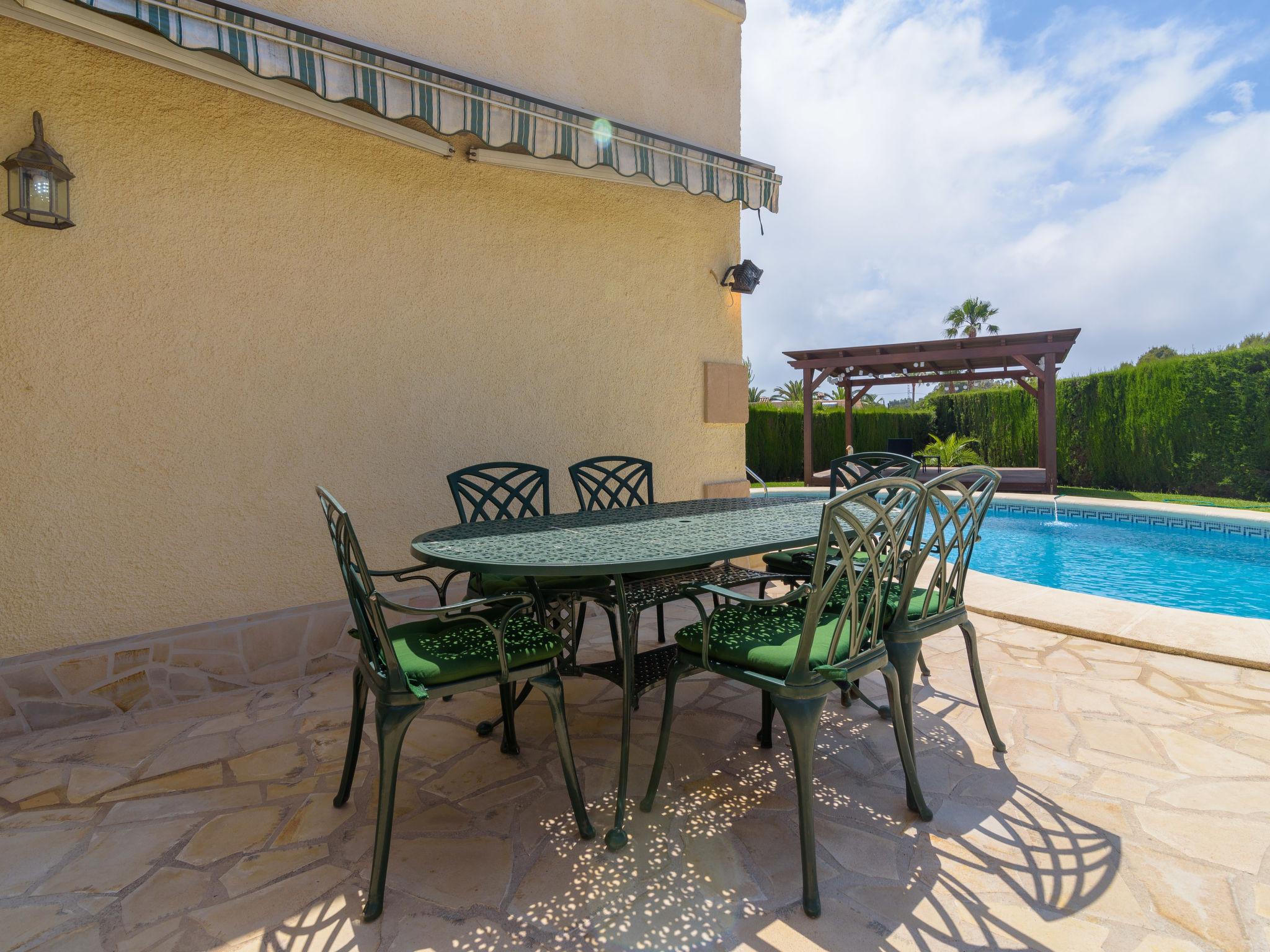 Foto 3 - Casa de 3 habitaciones en Jávea con piscina privada y vistas al mar