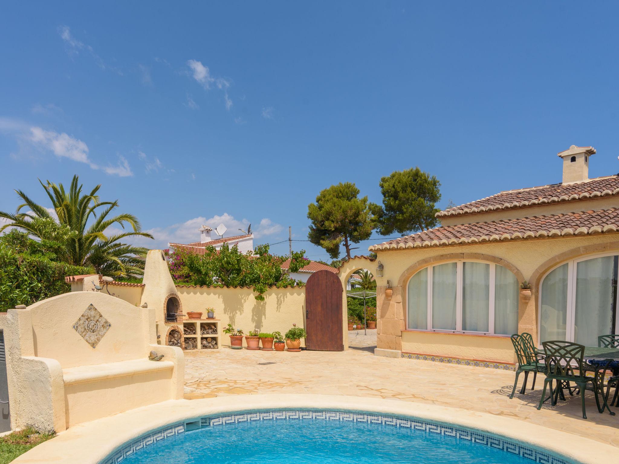 Foto 16 - Casa con 4 camere da letto a Jávea con piscina privata e vista mare