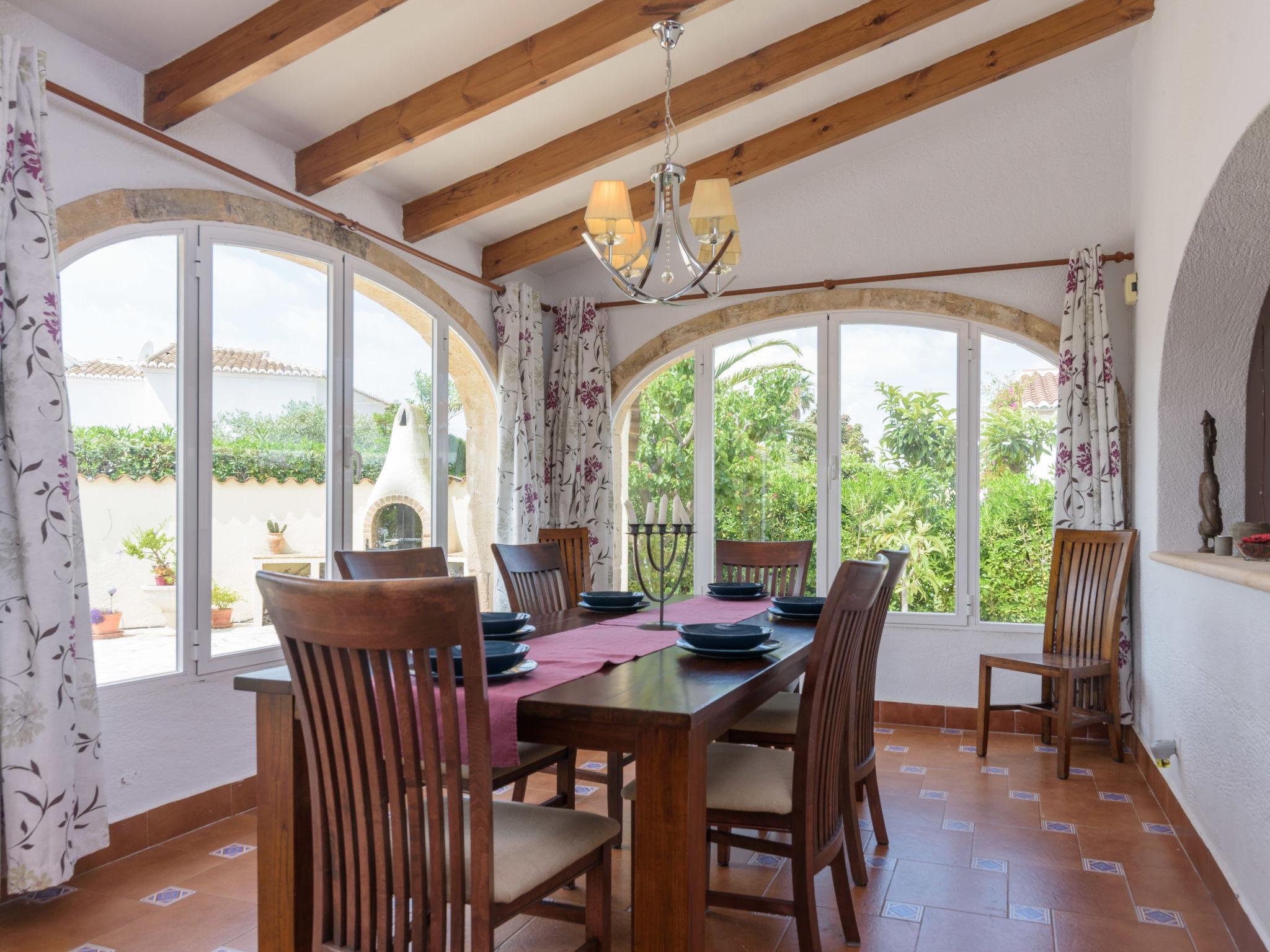 Photo 6 - Maison de 4 chambres à Jávea avec piscine privée et vues à la mer