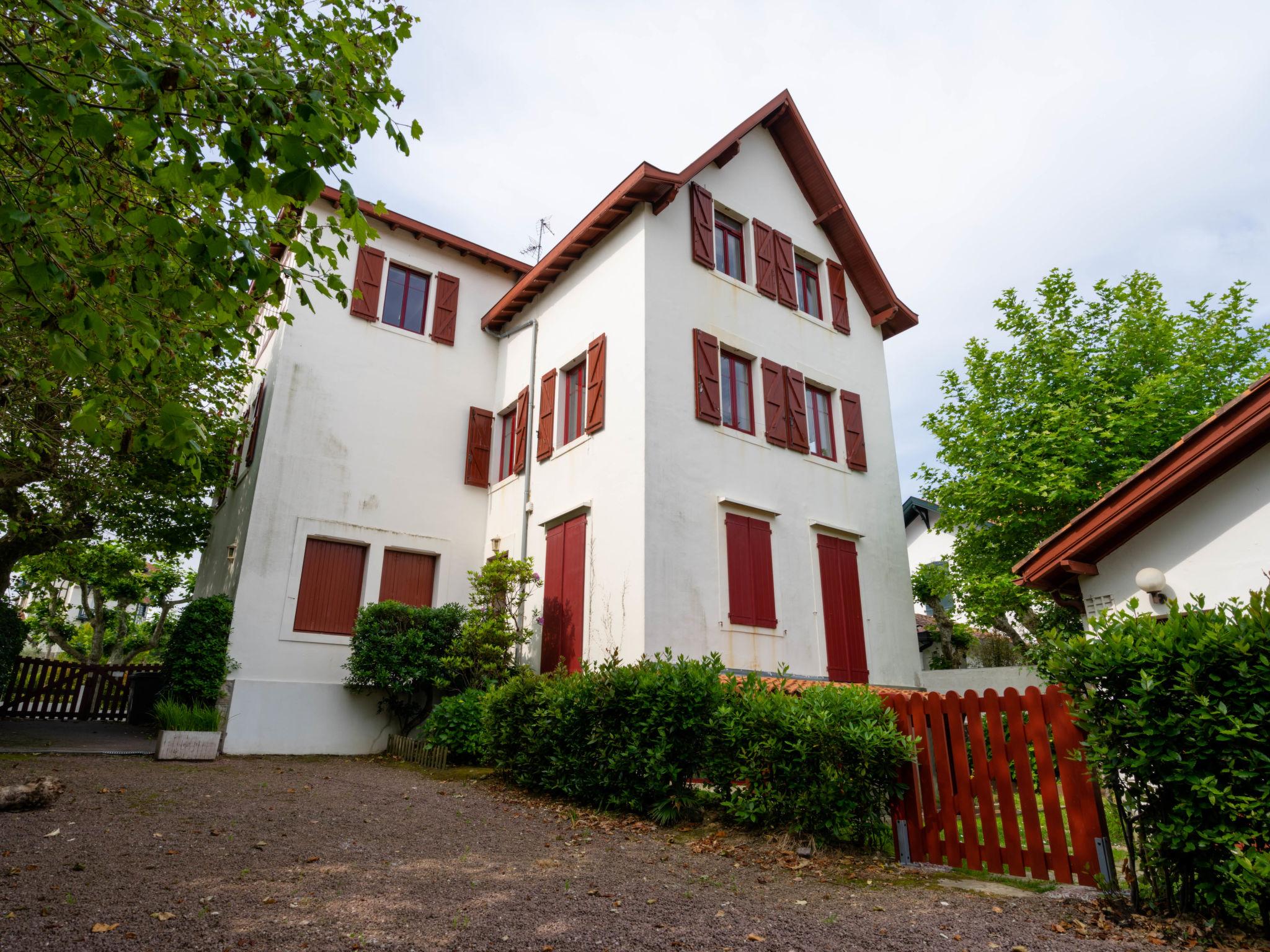 Foto 5 - Apartment in Saint-Jean-de-Luz mit garten