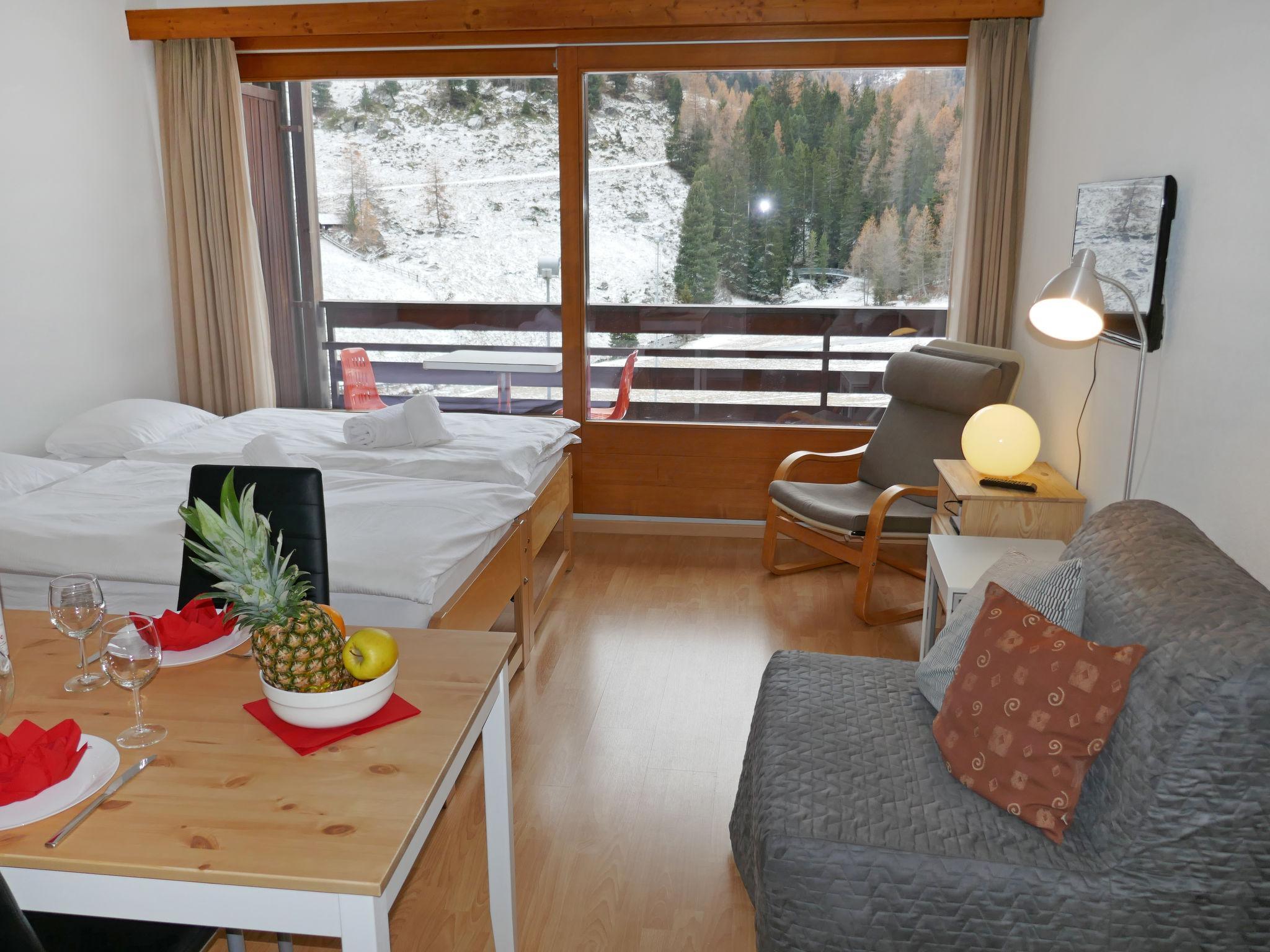 Foto 7 - Apartamento em Nendaz com vista para a montanha