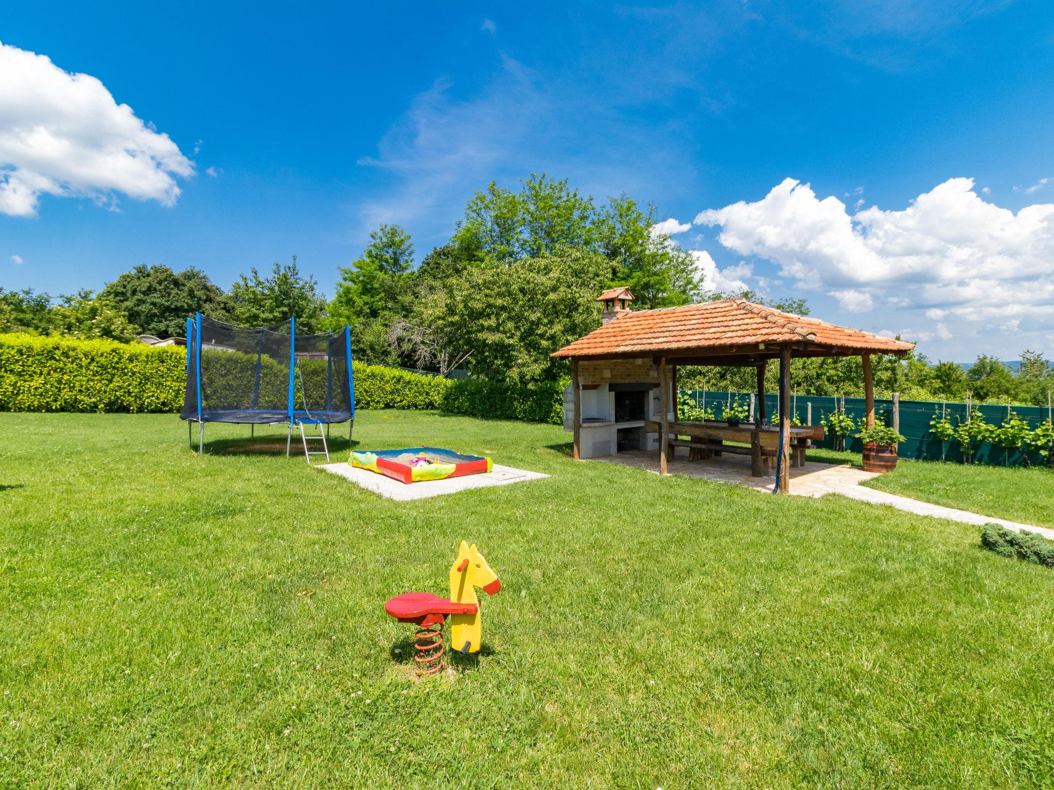 Foto 24 - Casa con 4 camere da letto a Karojba con piscina privata e terrazza