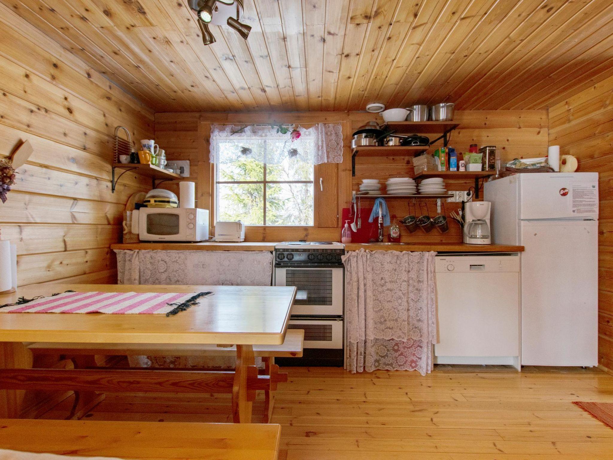 Photo 10 - Maison de 1 chambre à Kuusamo avec sauna et vues sur la montagne