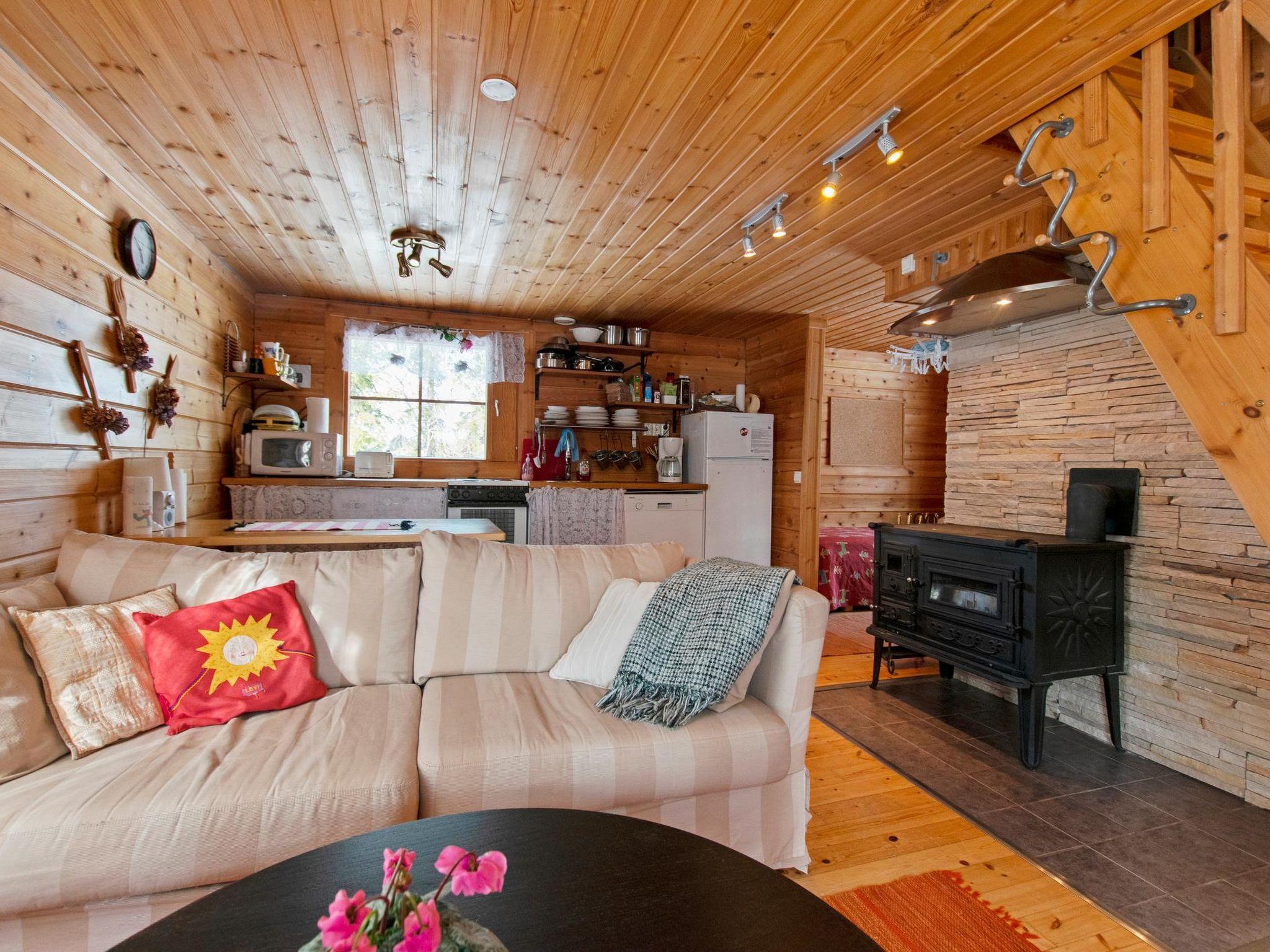 Photo 8 - 1 bedroom House in Kuusamo with sauna and mountain view