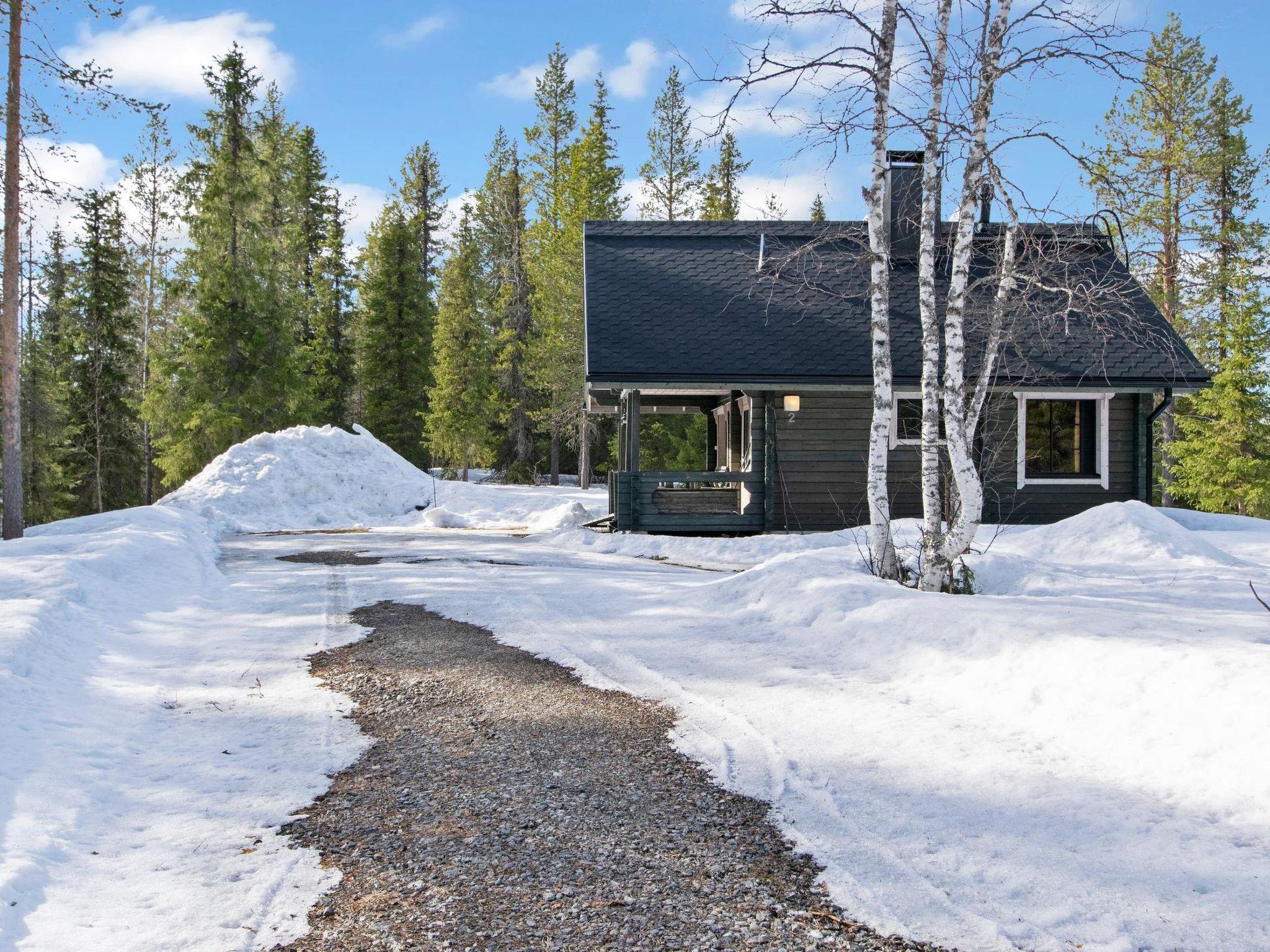 Foto 18 - Haus mit 1 Schlafzimmer in Kuusamo mit sauna