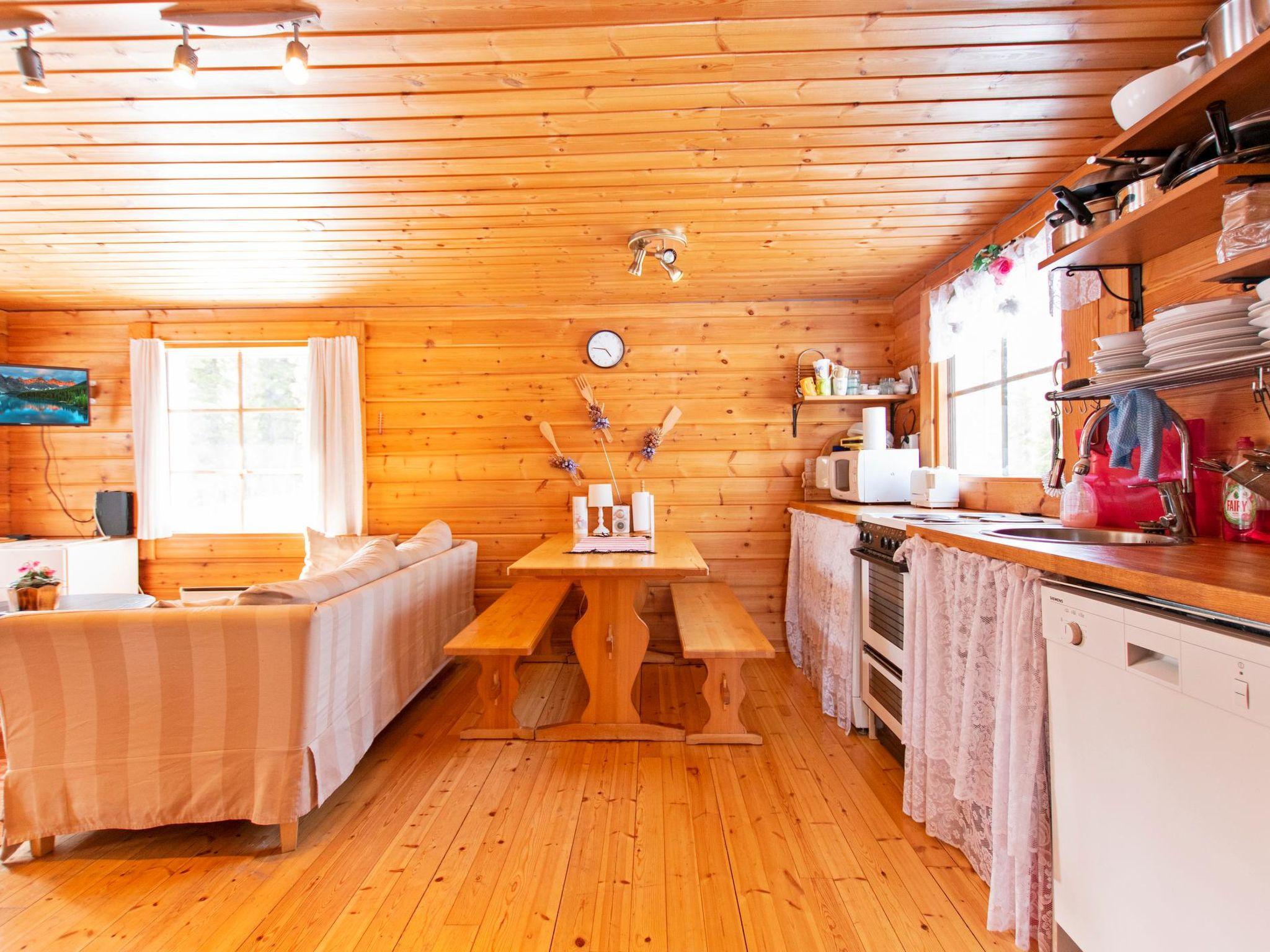 Photo 9 - Maison de 1 chambre à Kuusamo avec sauna et vues sur la montagne