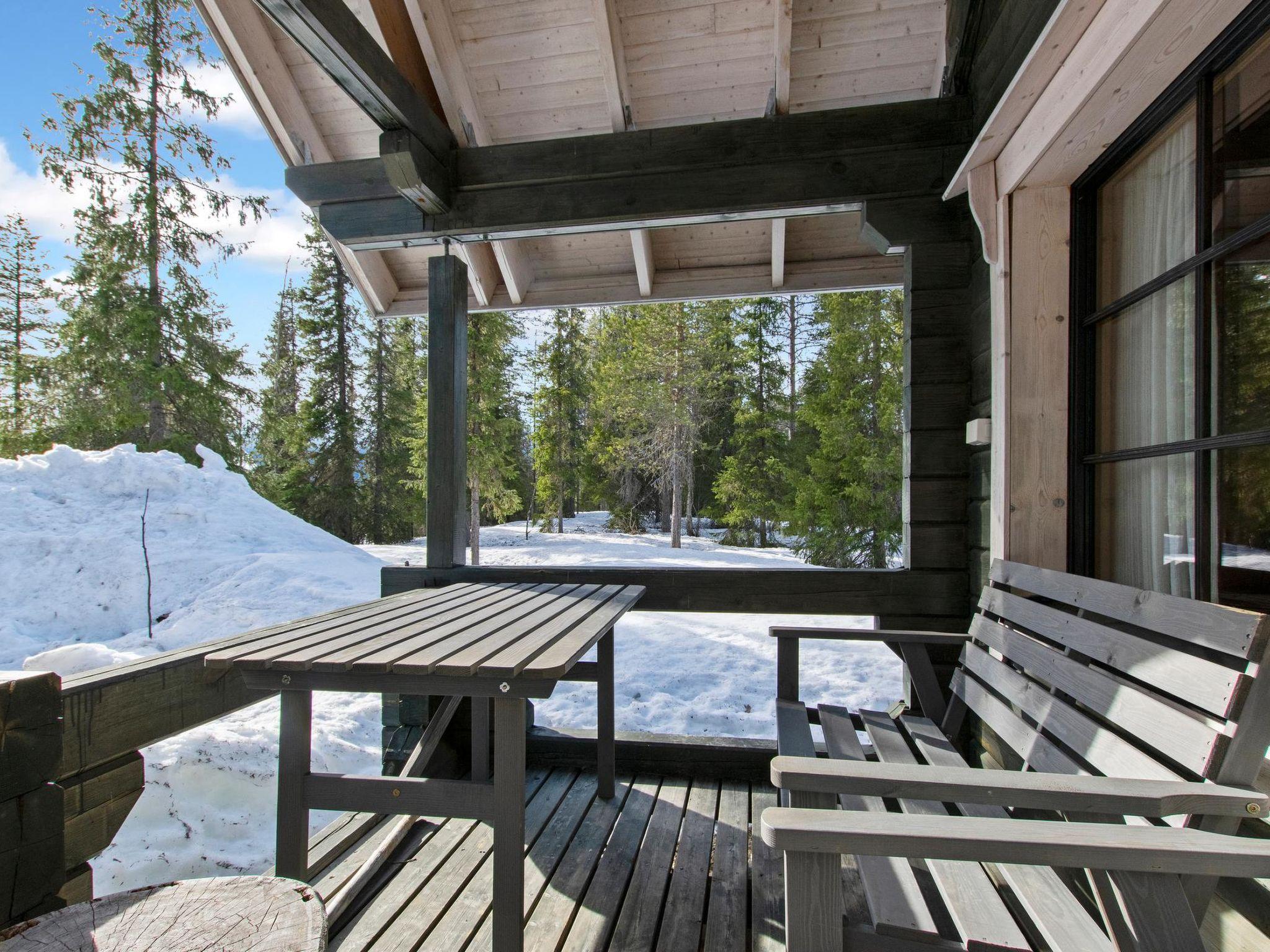 Photo 17 - Maison de 1 chambre à Kuusamo avec sauna et vues sur la montagne