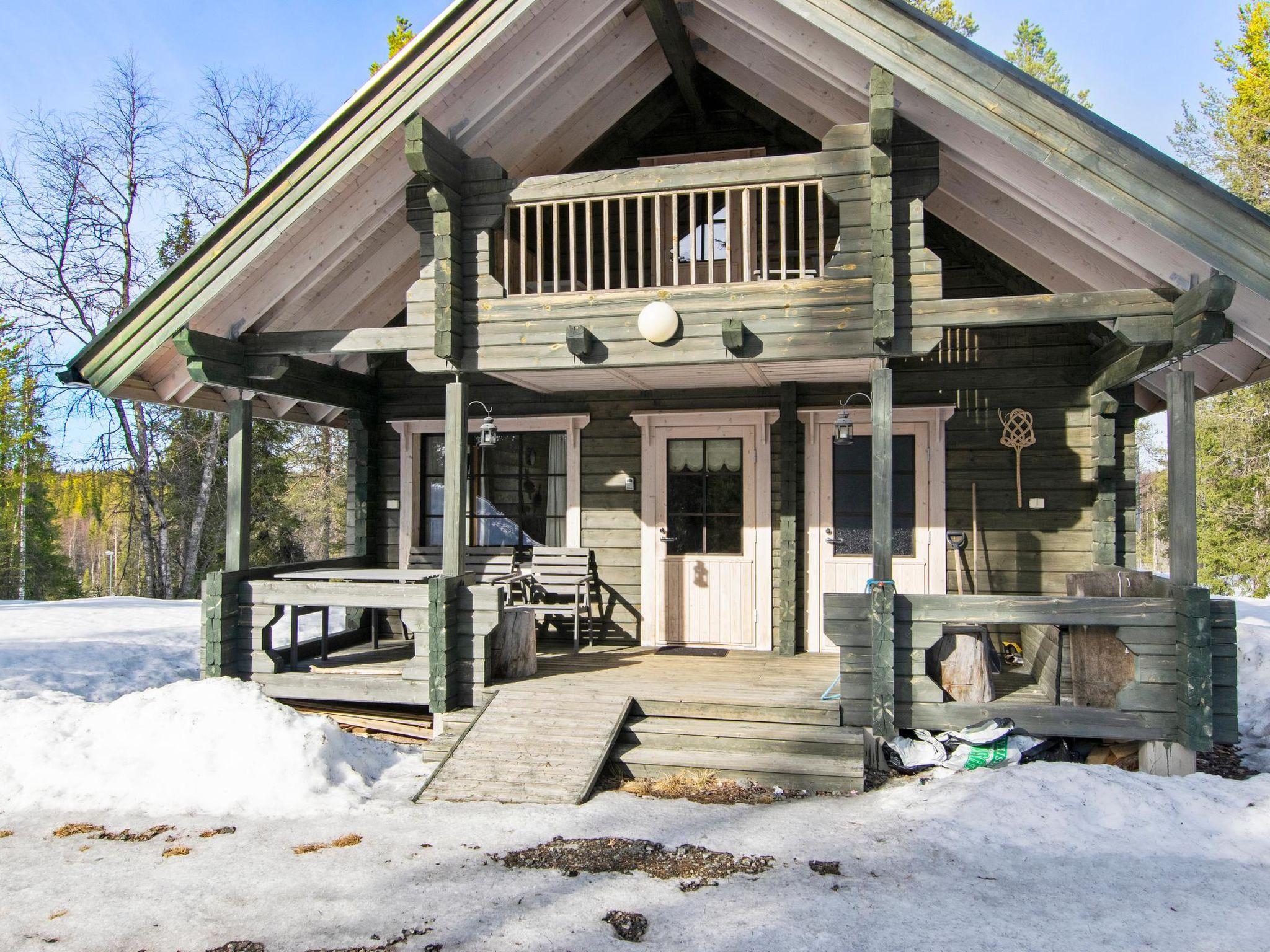 Photo 1 - Maison de 1 chambre à Kuusamo avec sauna et vues sur la montagne