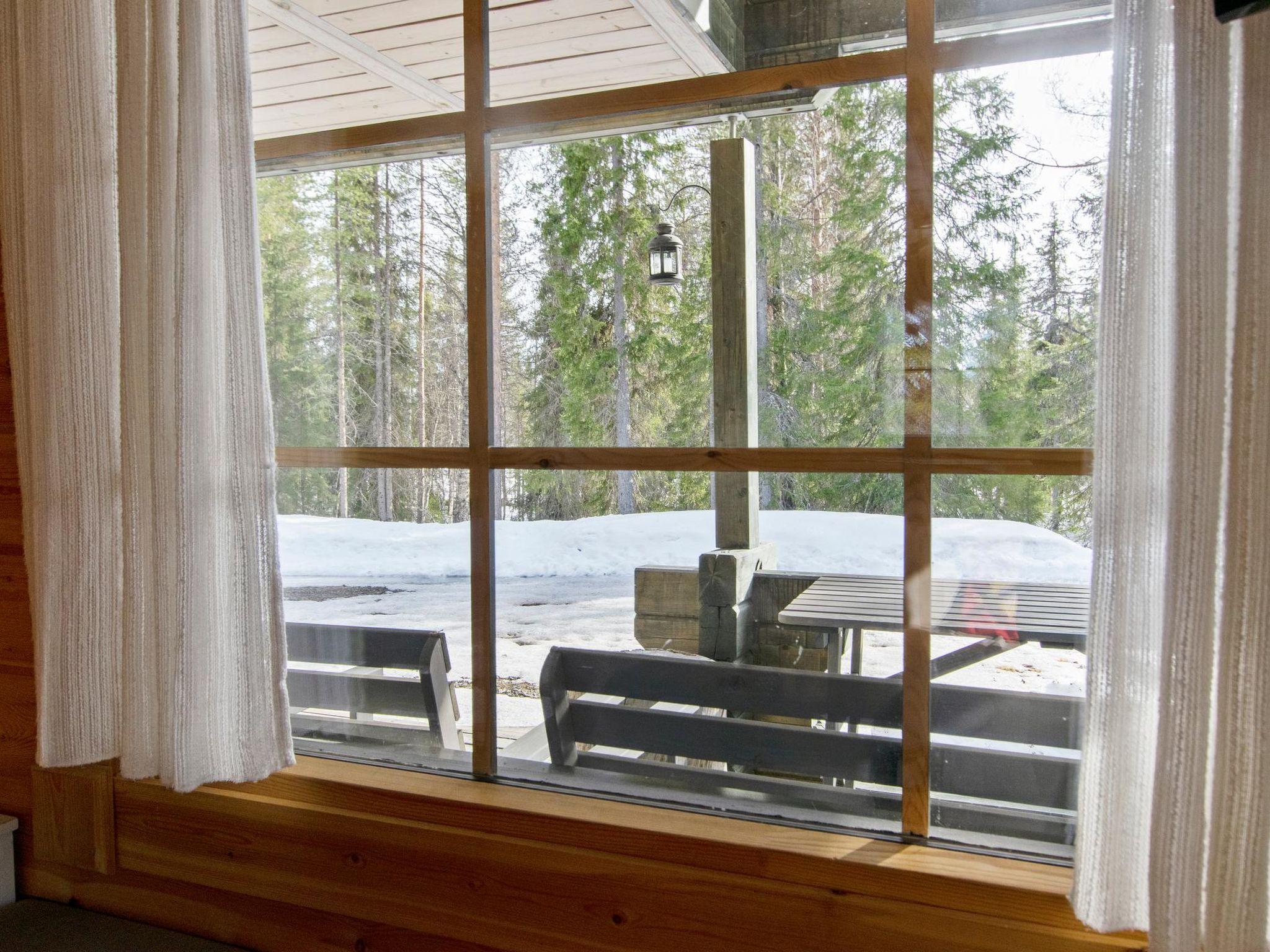 Photo 16 - 1 bedroom House in Kuusamo with sauna and mountain view