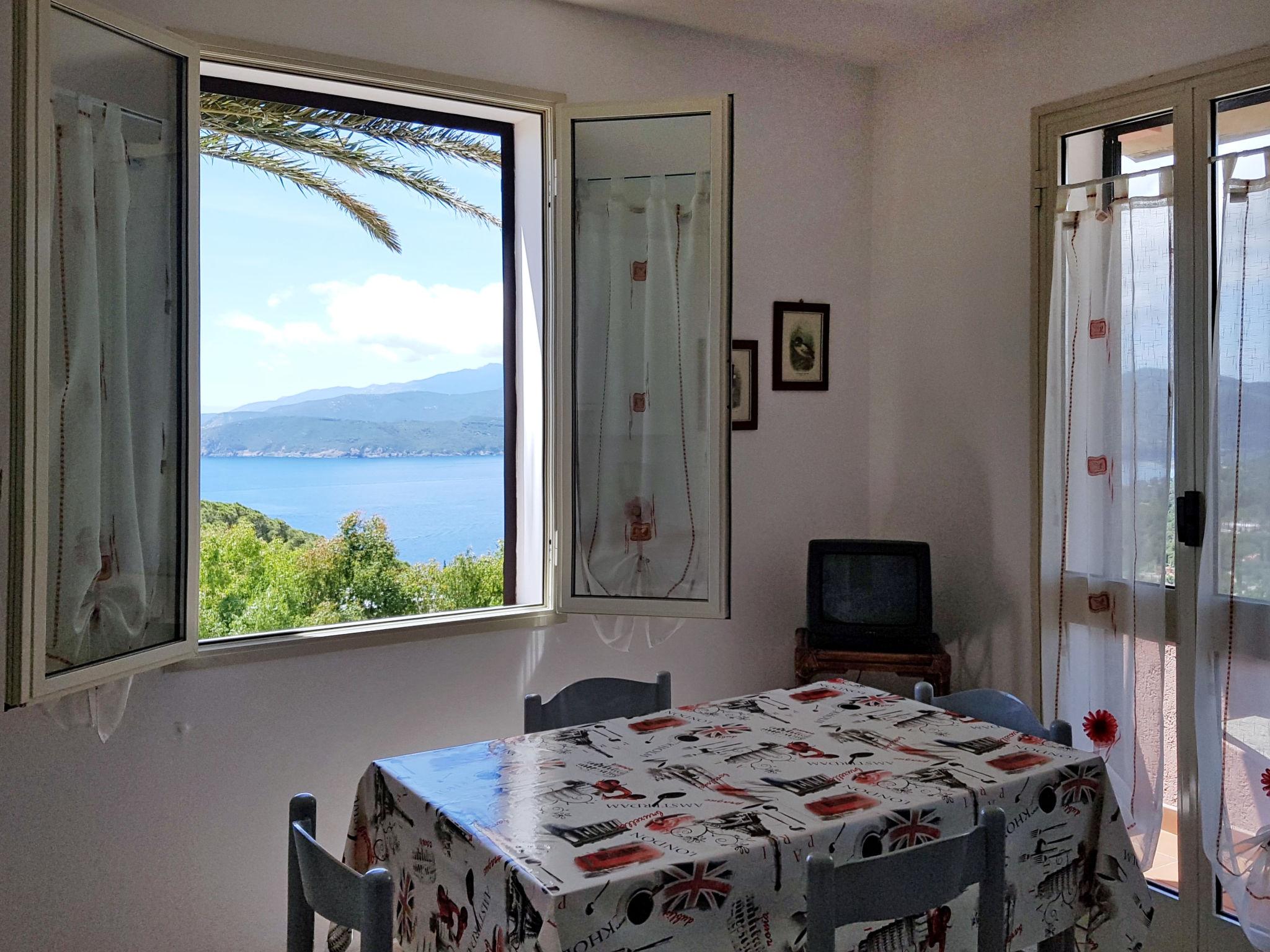 Foto 5 - Appartamento con 2 camere da letto a Capoliveri con terrazza e vista mare