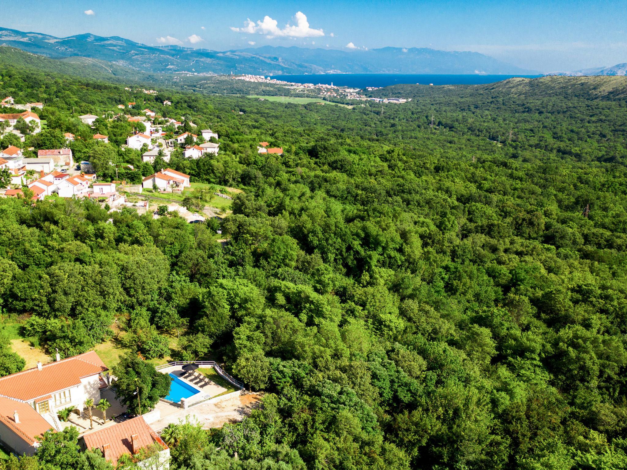 Foto 5 - Casa de 3 habitaciones en Vinodolska Općina con piscina privada y jardín