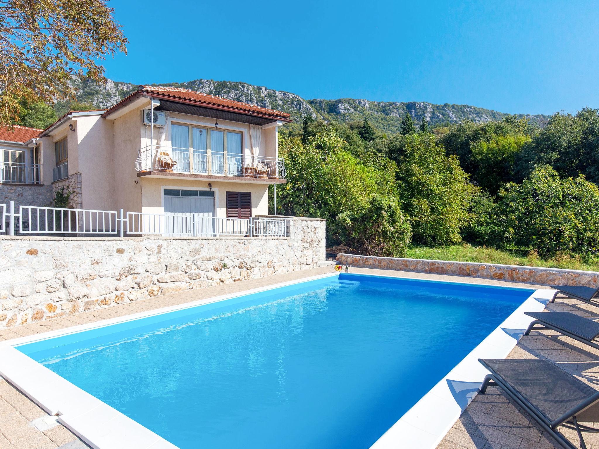 Foto 1 - Casa con 3 camere da letto a Vinodolska Općina con piscina privata e vista mare