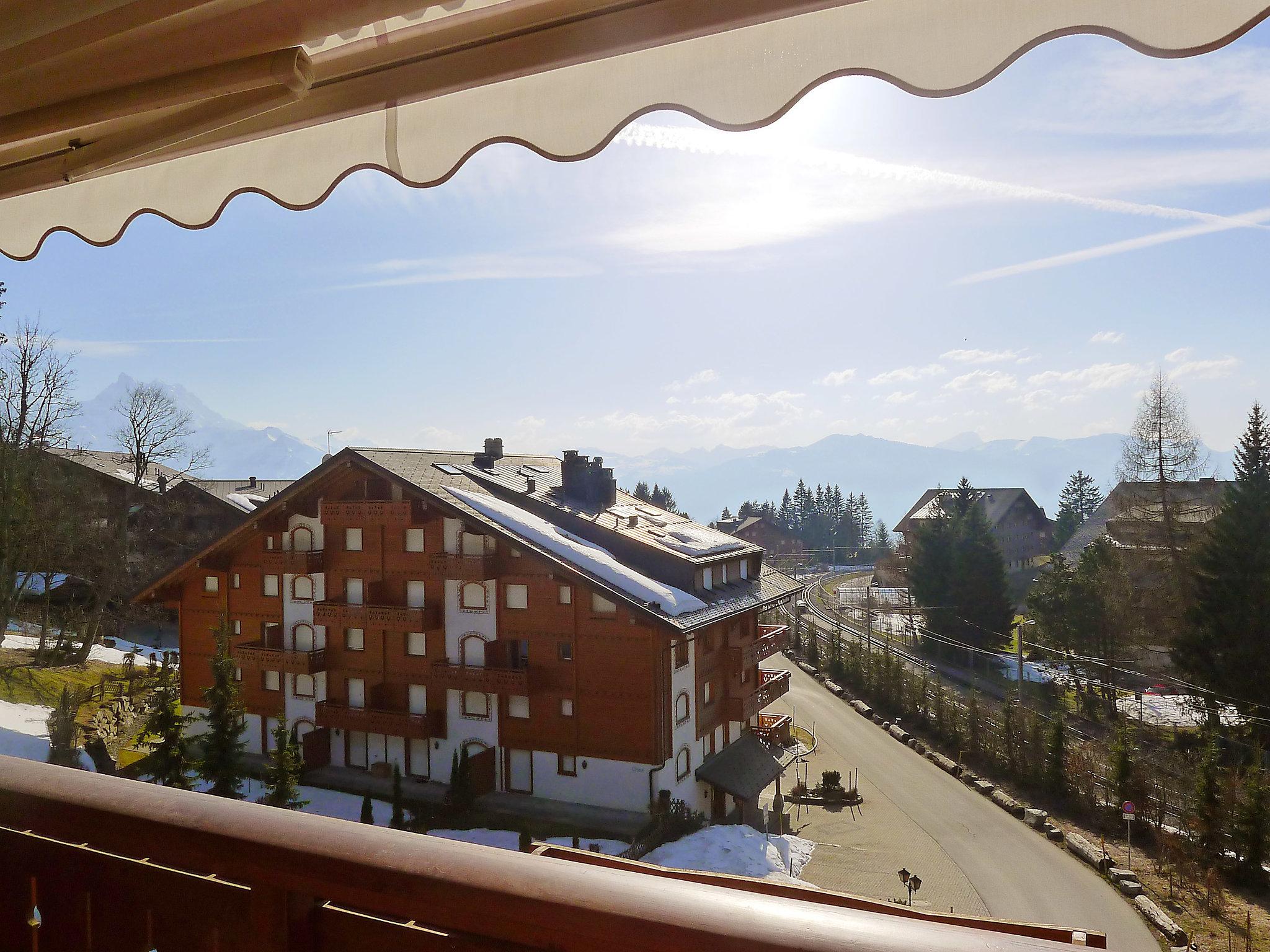 Photo 10 - Appartement de 2 chambres à Ollon avec vues sur la montagne