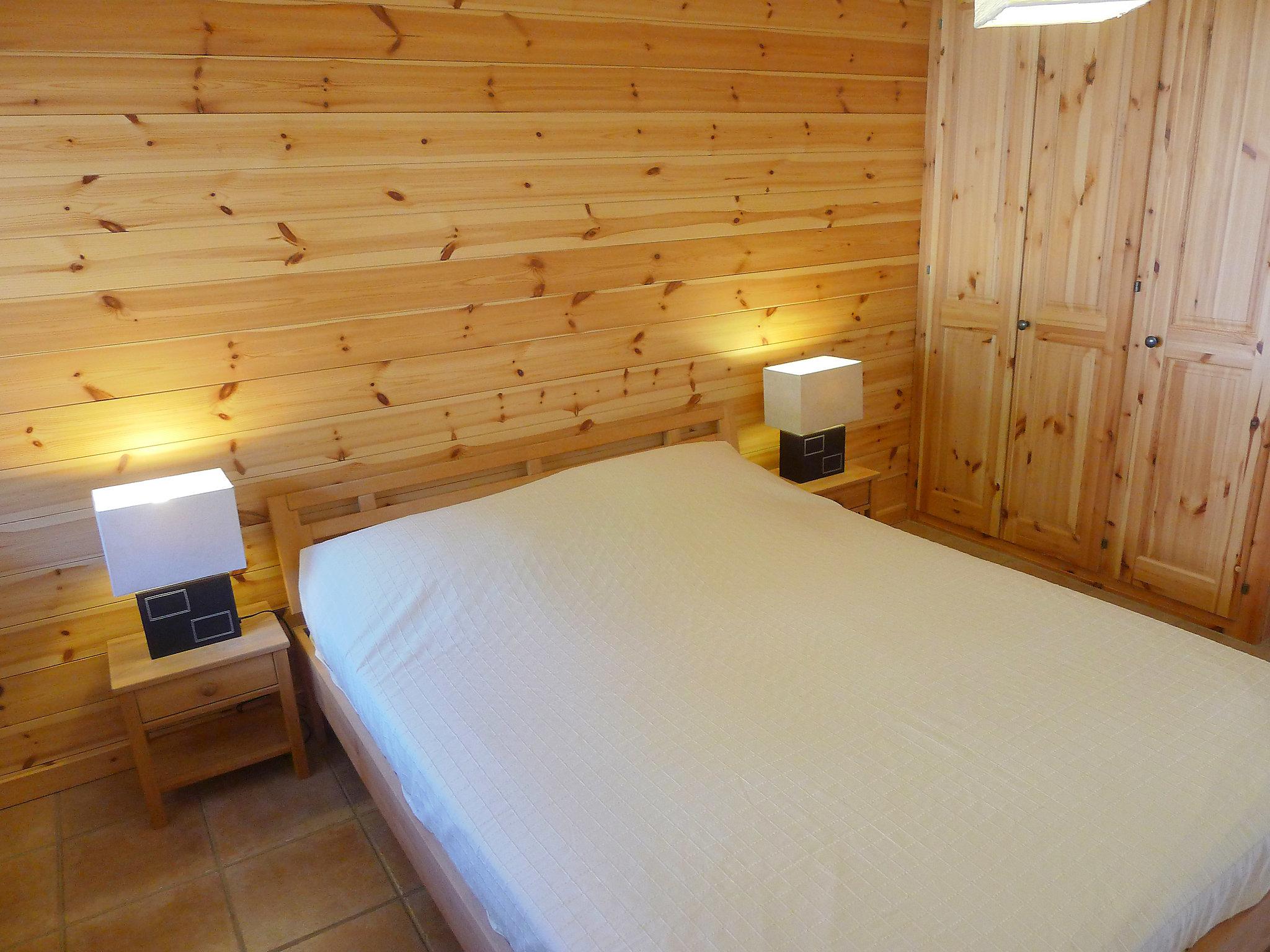 Foto 12 - Appartamento con 2 camere da letto a Ollon con vista sulle montagne