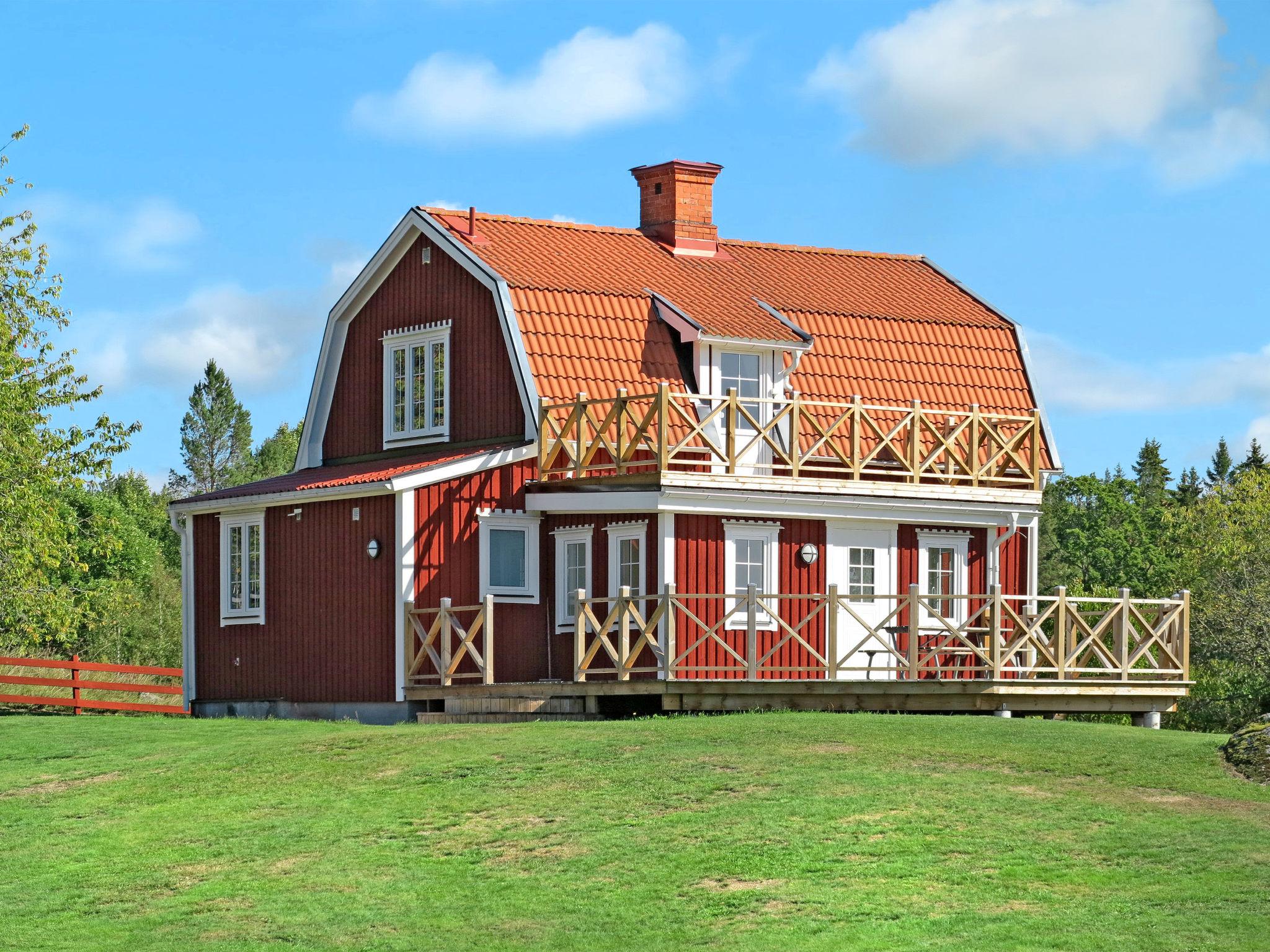 Photo 1 - Maison de 2 chambres à Ankarsrum avec jardin