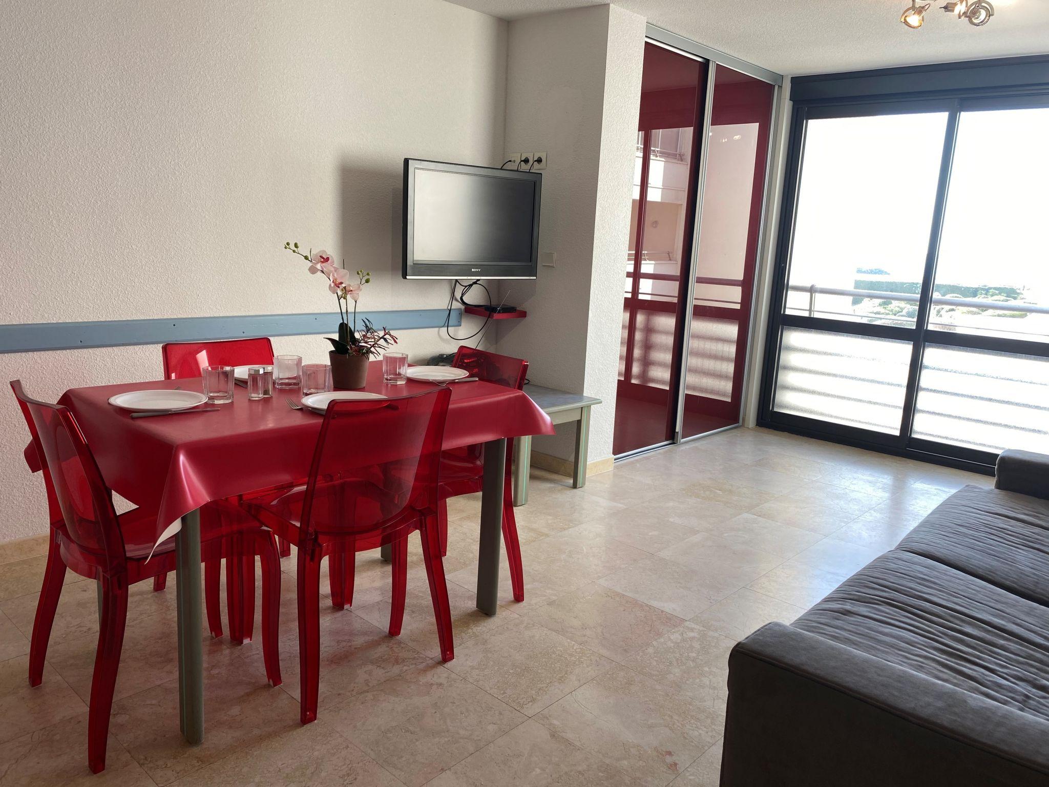 Foto 3 - Apartamento de 1 quarto em Agde com piscina e jardim