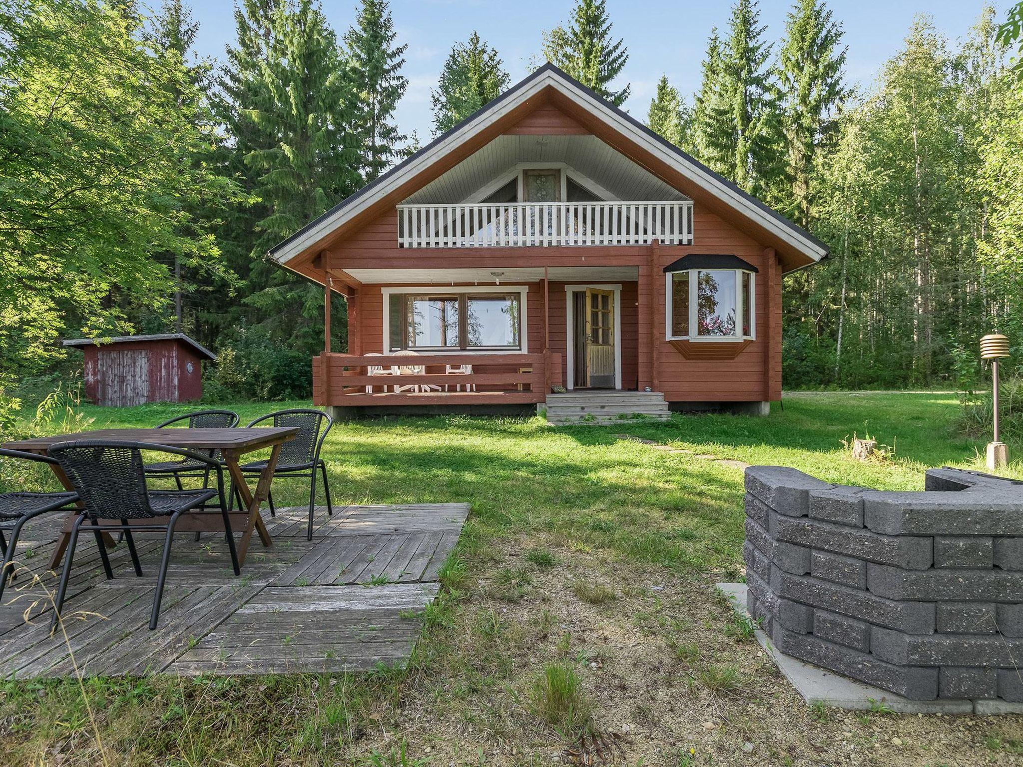 Photo 1 - Maison de 1 chambre à Savonlinna avec sauna